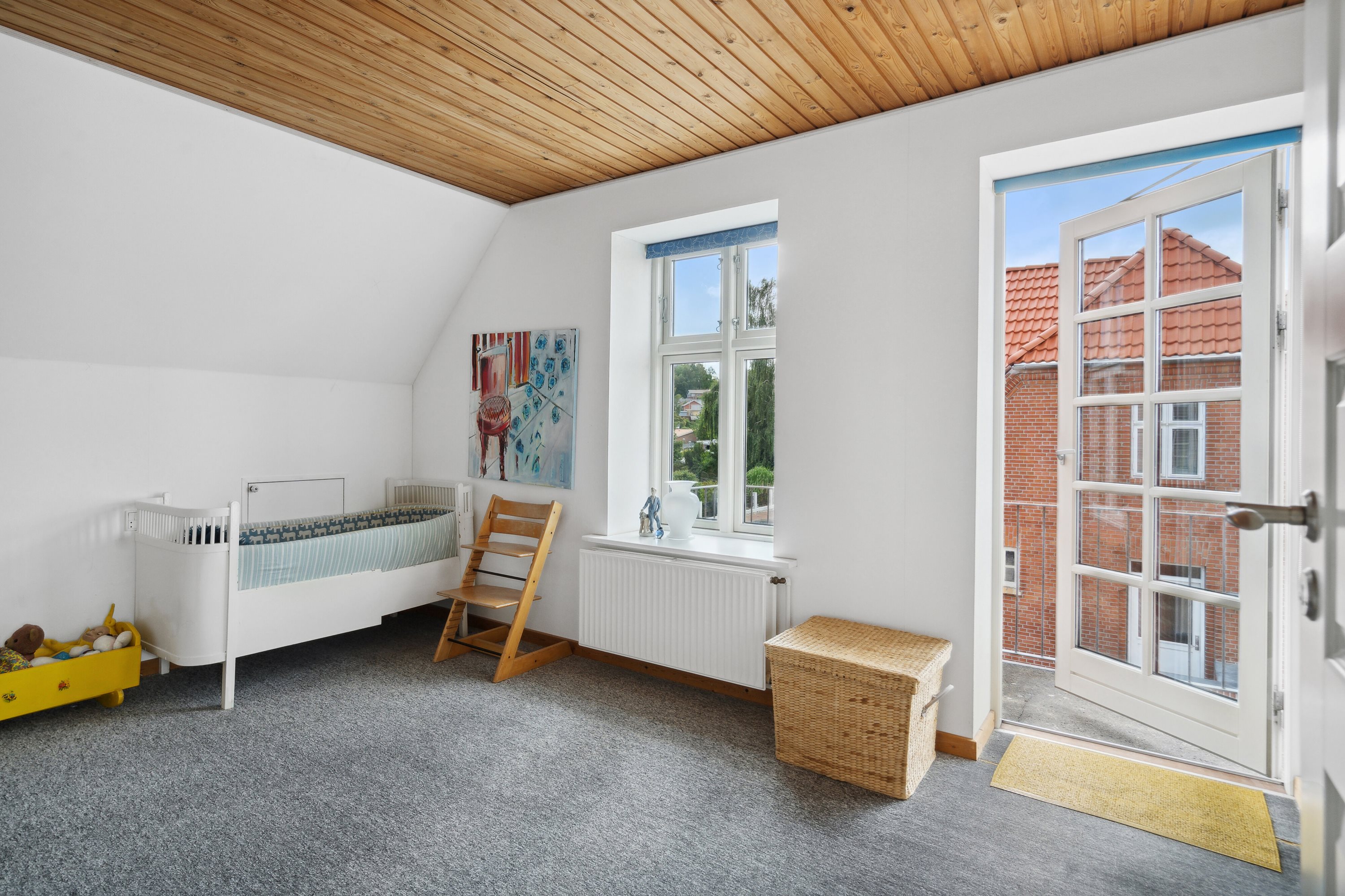 Fremhævet børneværelse billede i fuldskærmstilstand. Billede af Hovedgaden 48, 8860 Ulstrup