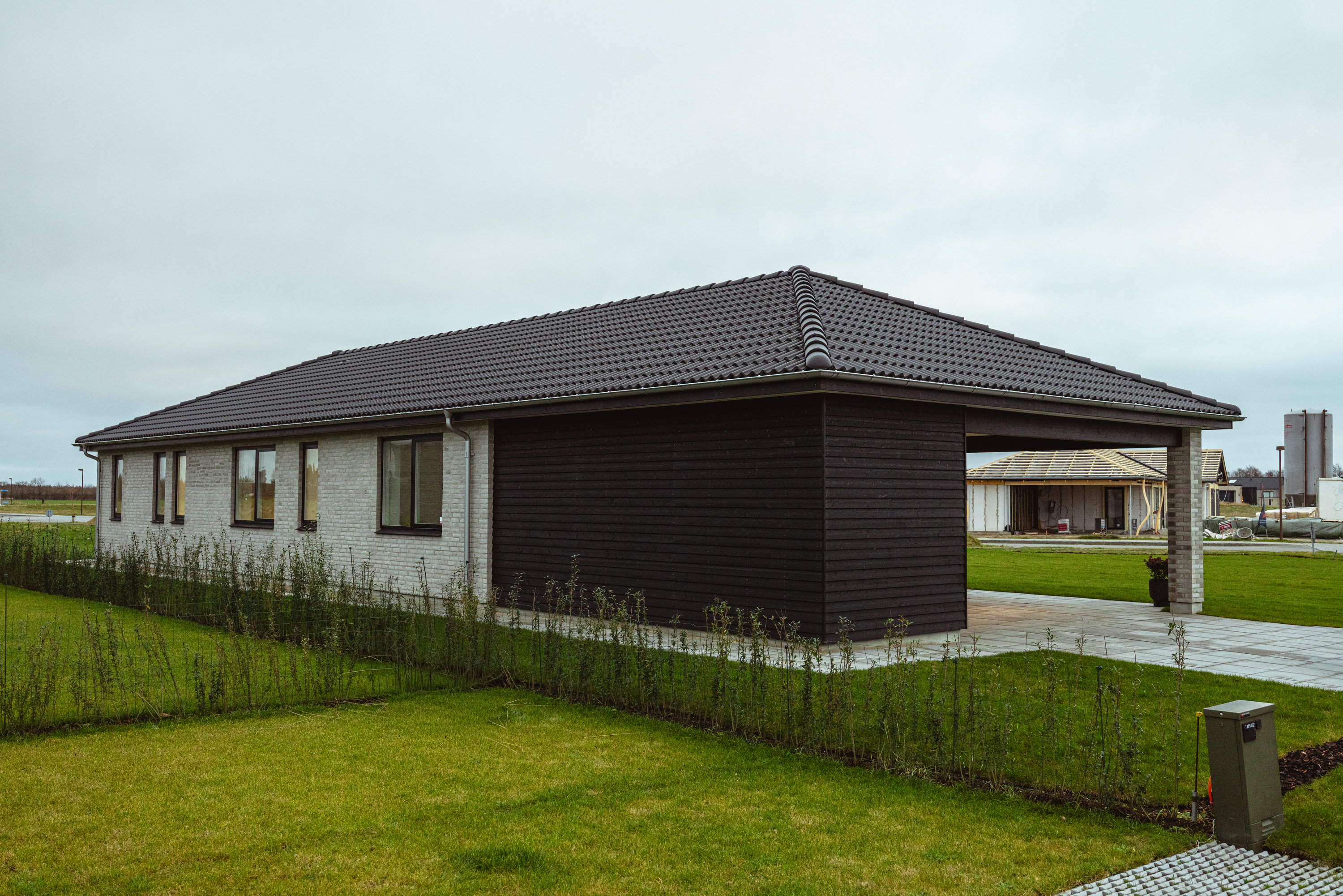 Fremhævet  billede i fuldskærmstilstand. Billede af Solhvervs Alle 25, 9440 Aabybro