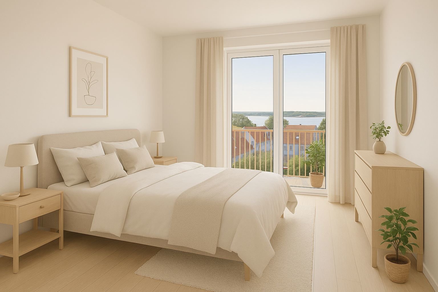 Miniaturebillede 2: . Billede af Kystvej 1, st.. 2., 4800 Nykøbing F.