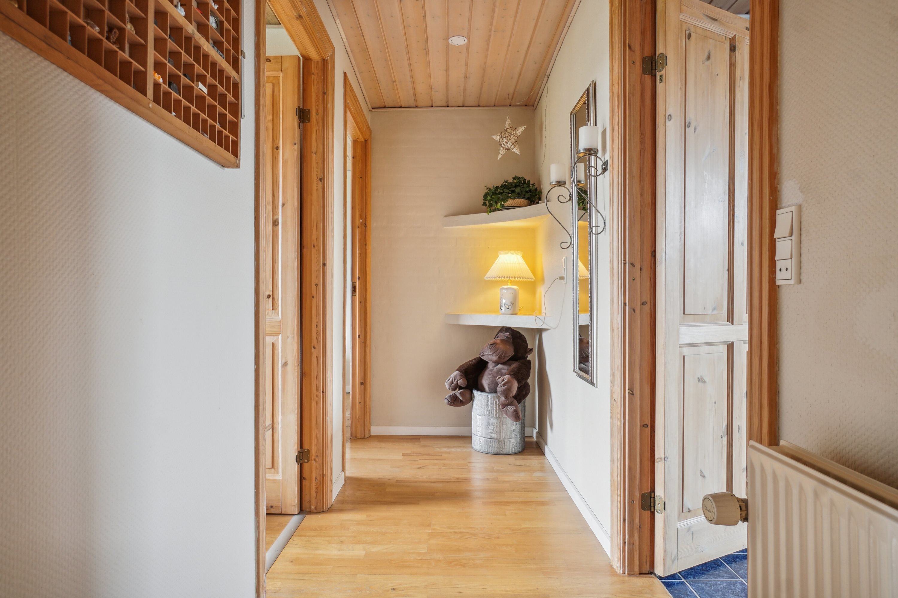 Fremhævet gang billede i fuldskærmstilstand. Billede af Kjærkbak 9, Klitmøller, 7700 Thisted