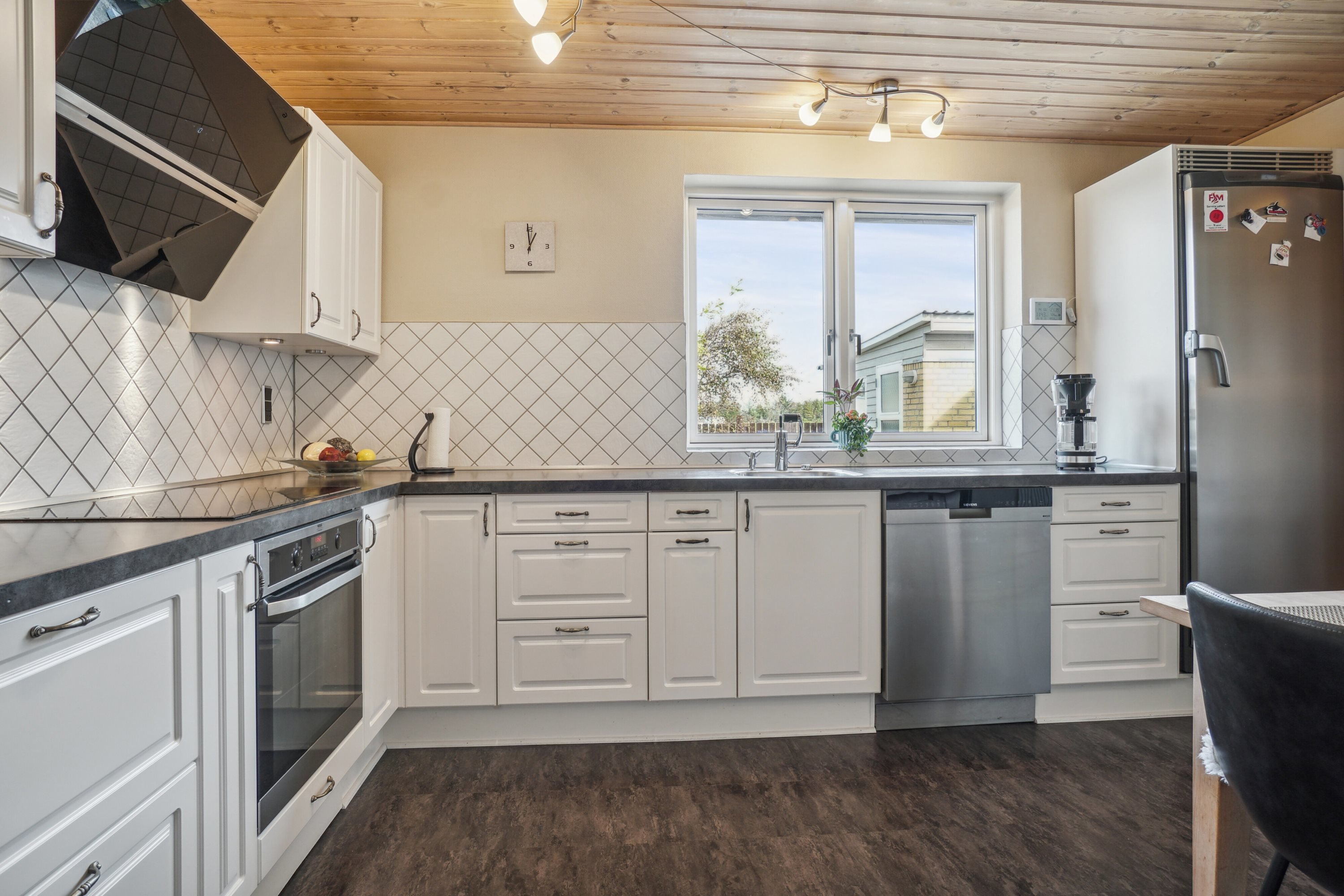 Miniaturebillede 2: køkken. Billede af Kjærkbak 9, Klitmøller, 7700 Thisted