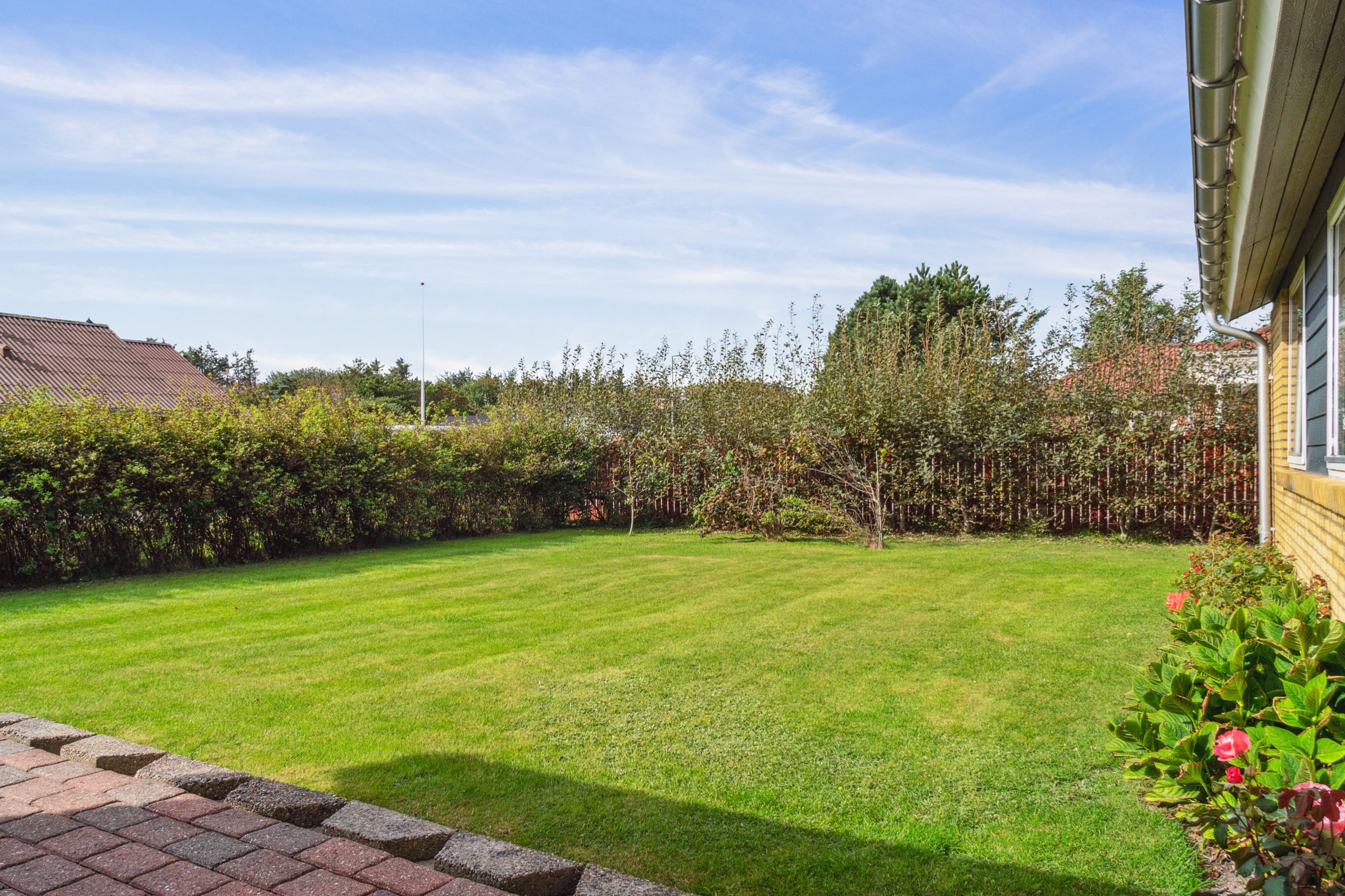 Fremhævet haven billede i fuldskærmstilstand. Billede af Kjærkbak 9, Klitmøller, 7700 Thisted