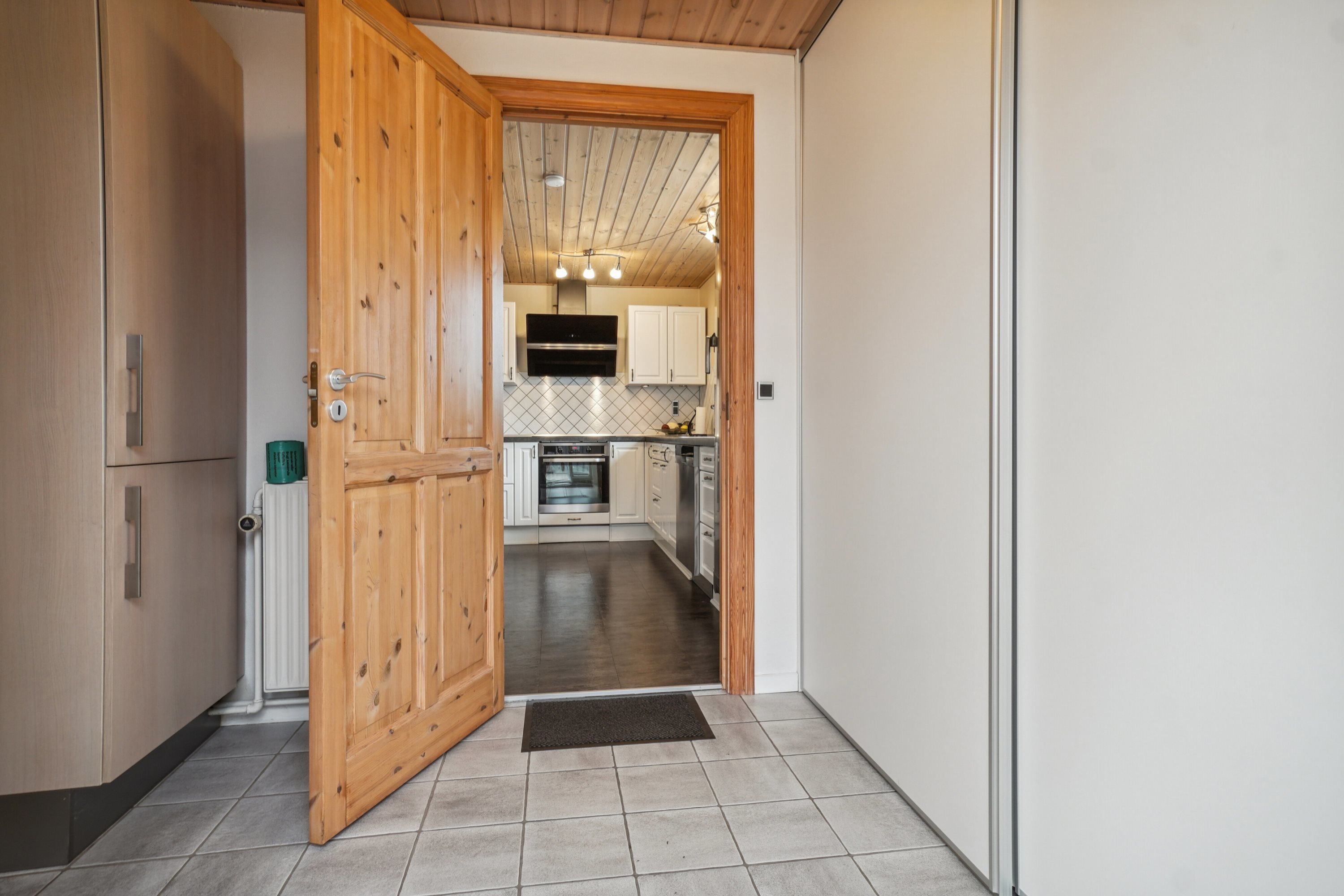 Fremhævet entré billede i fuldskærmstilstand. Billede af Kjærkbak 9, Klitmøller, 7700 Thisted