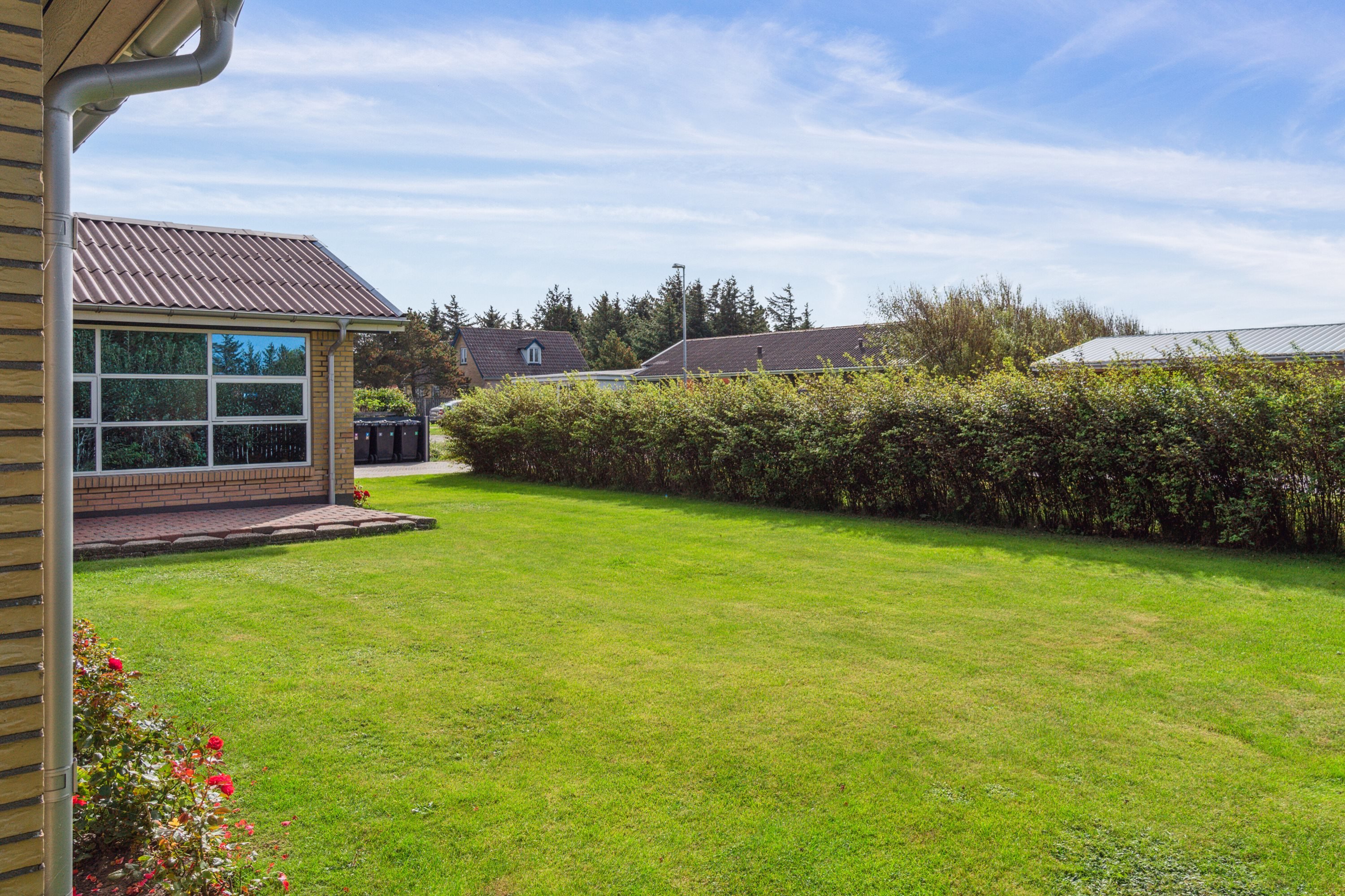 Fremhævet haven billede i fuldskærmstilstand. Billede af Kjærkbak 9, Klitmøller, 7700 Thisted