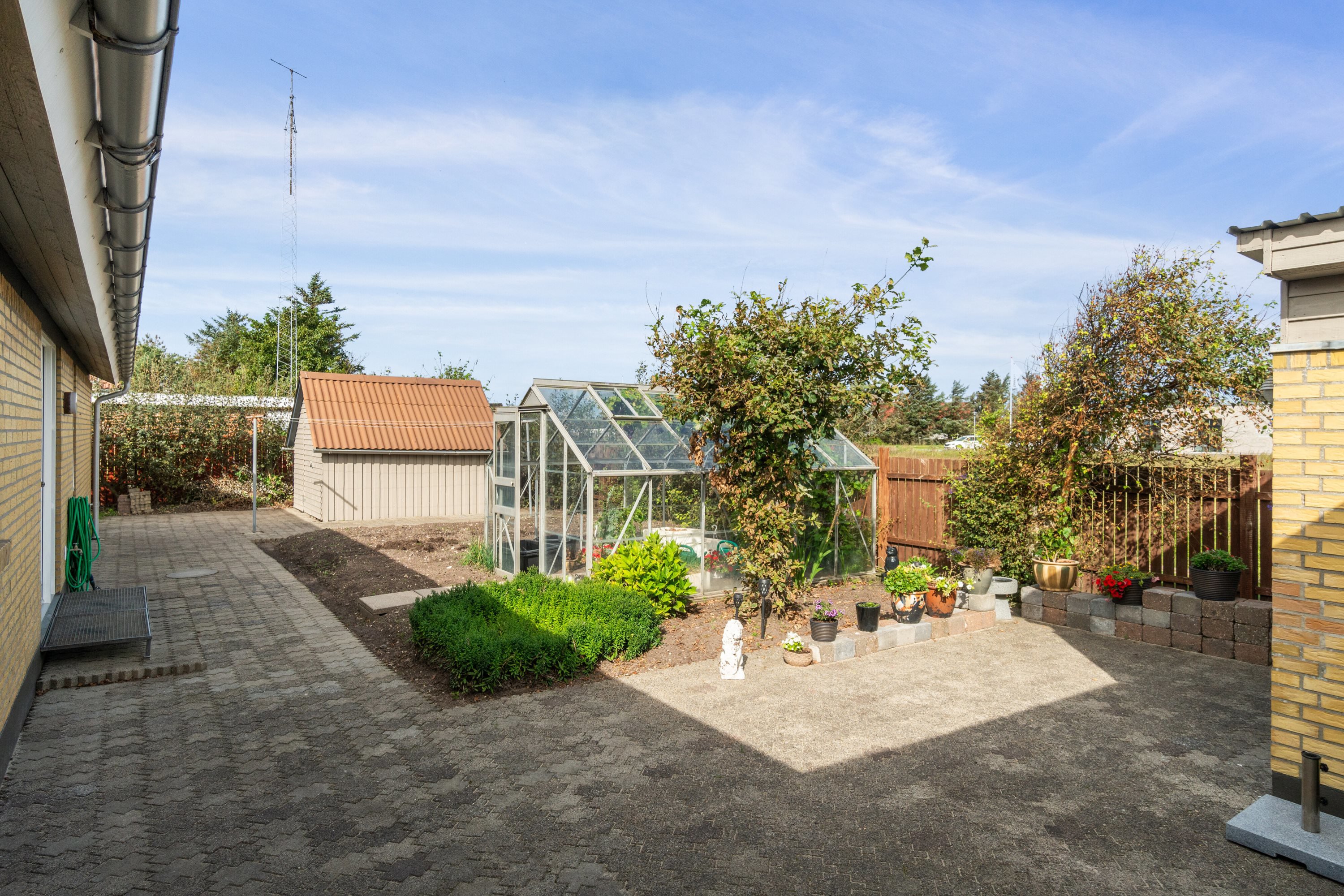 Fremhævet terrasse billede i fuldskærmstilstand. Billede af Kjærkbak 9, Klitmøller, 7700 Thisted