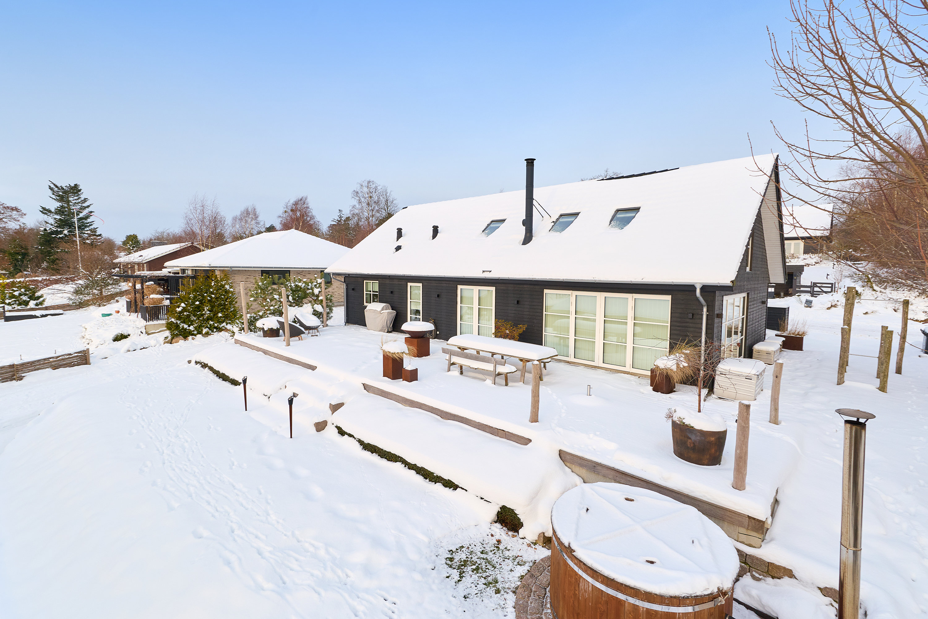 Fremhævet ejendommen billede i fuldskærmstilstand. Billede af Meransletten 1, 3630 Jægerspris