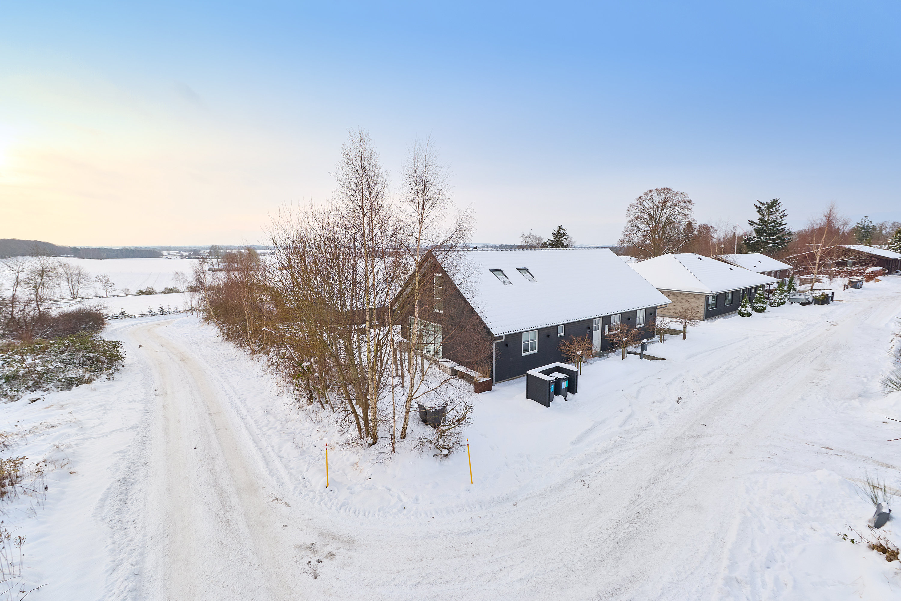 Fremhævet ejendommen billede i fuldskærmstilstand. Billede af Meransletten 1, 3630 Jægerspris