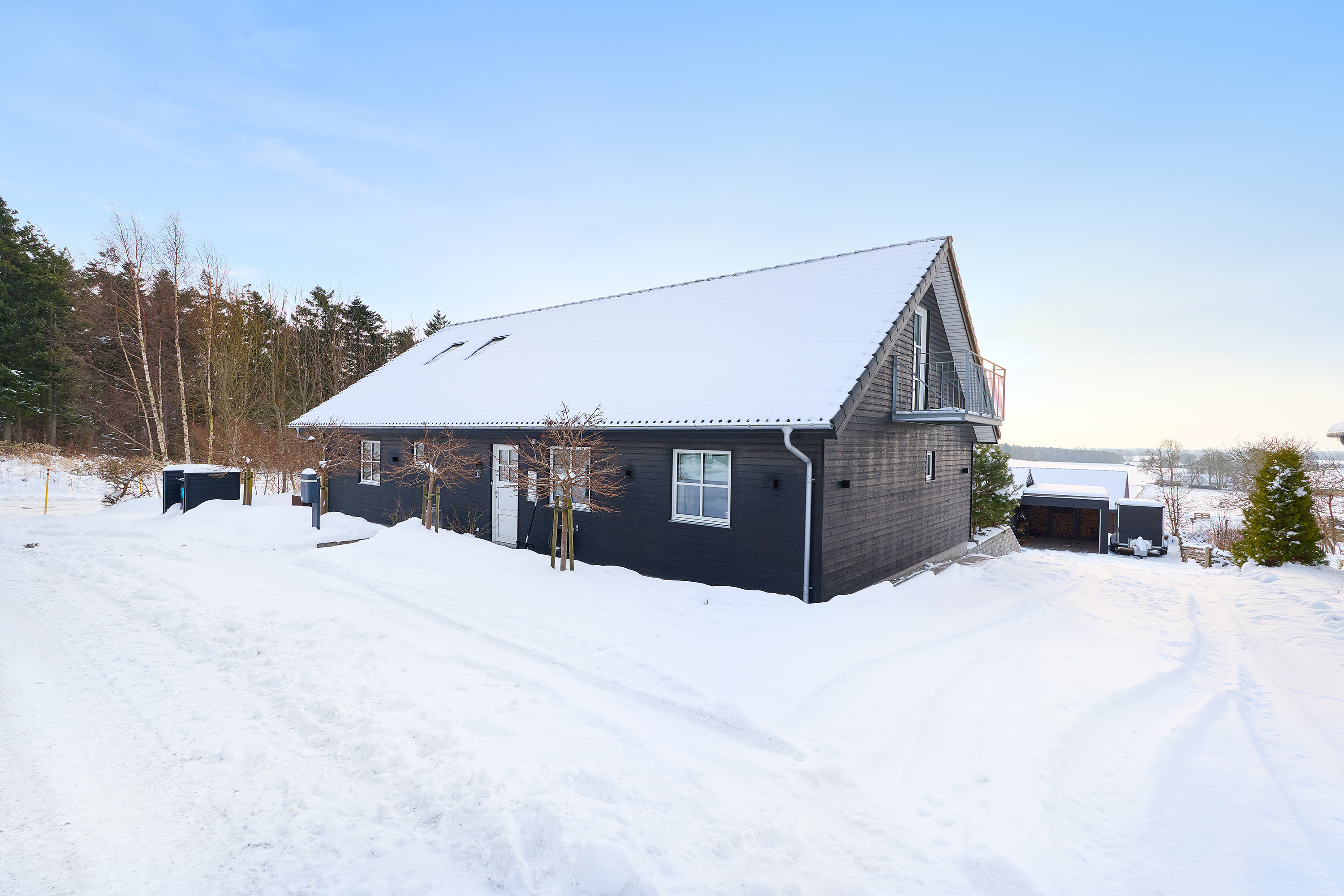 Fremhævet ejendommen billede i fuldskærmstilstand. Billede af Meransletten 1, 3630 Jægerspris