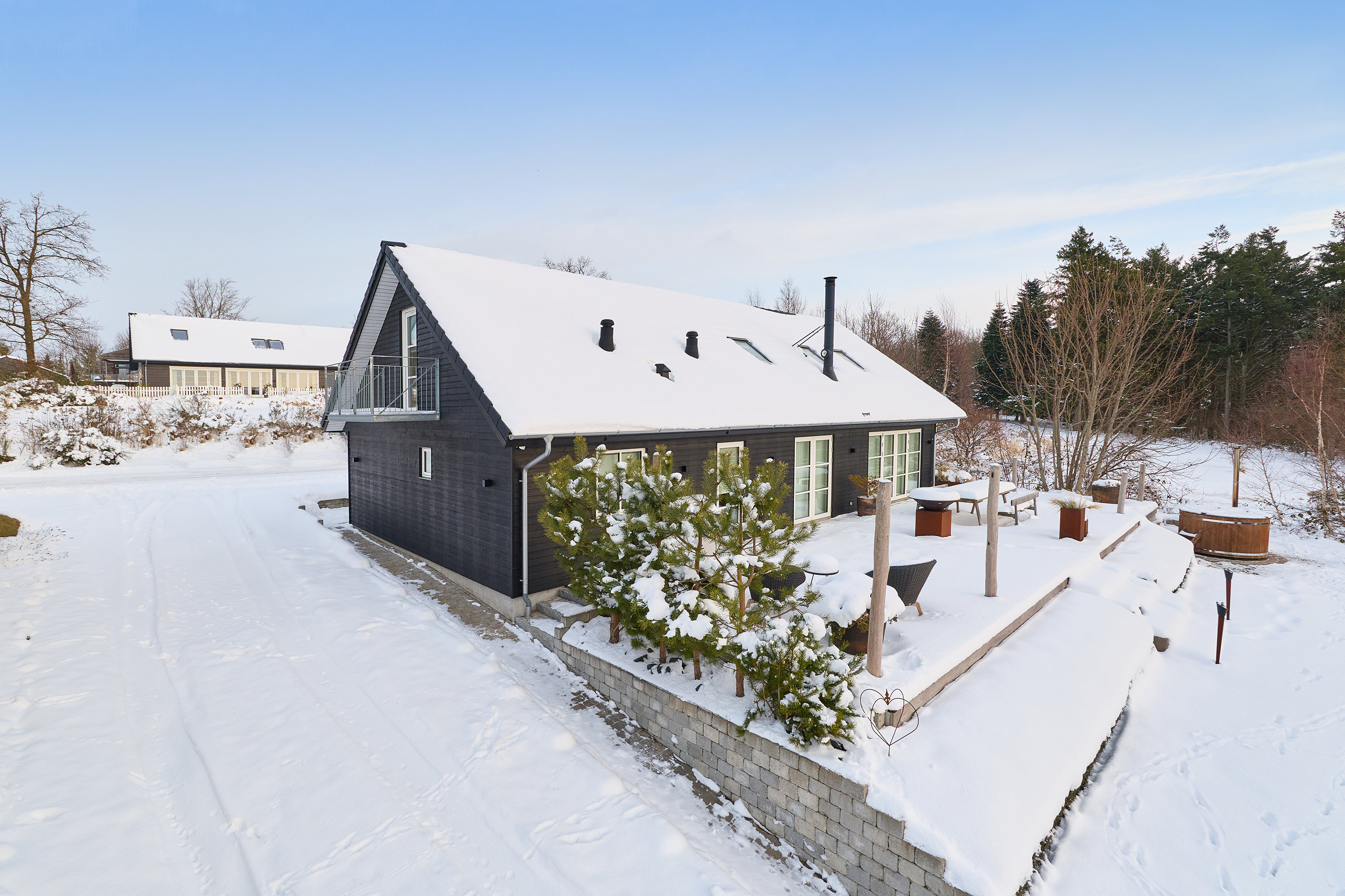 Fremhævet ejendommen billede i fuldskærmstilstand. Billede af Meransletten 1, 3630 Jægerspris