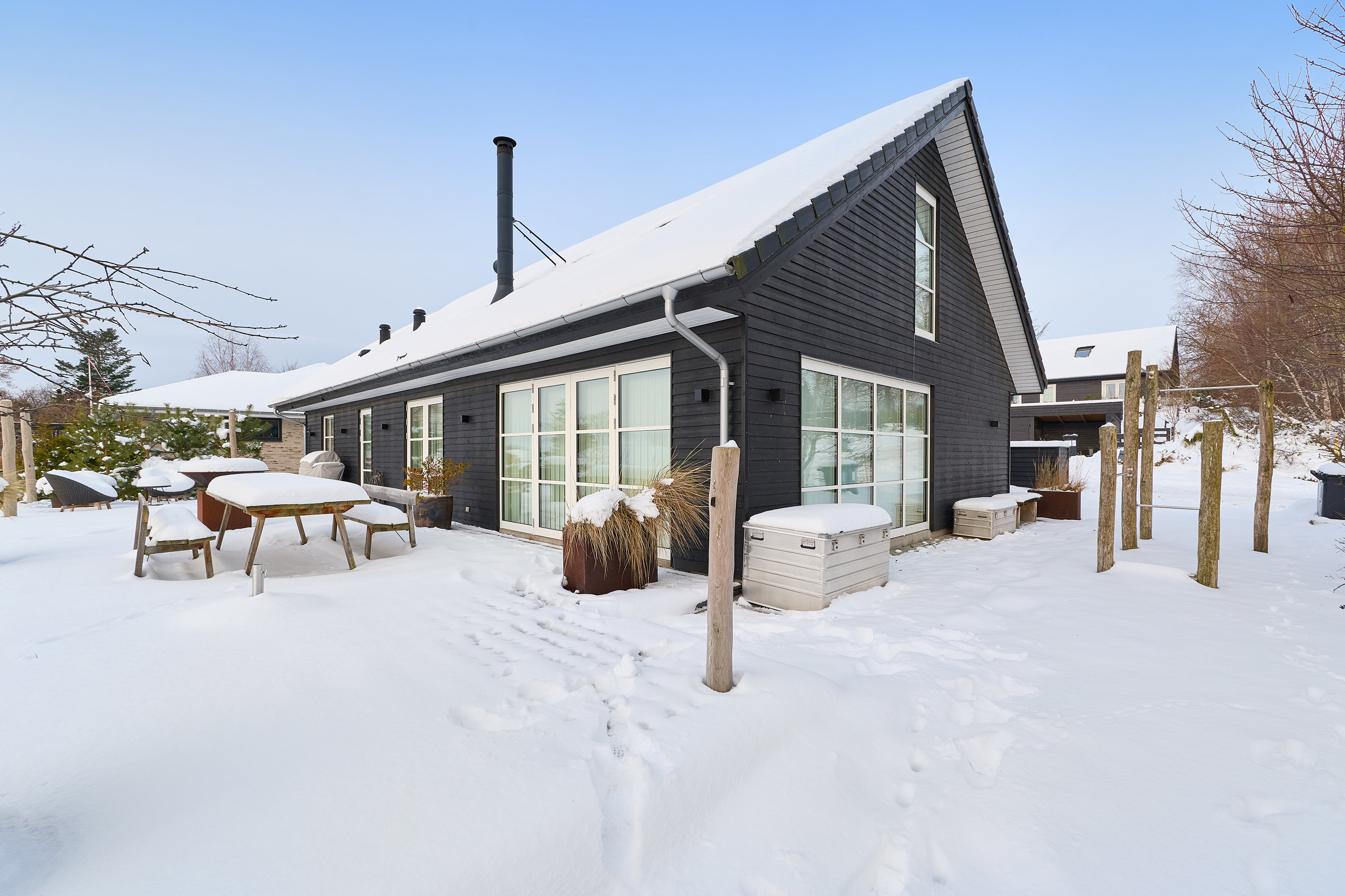 Fremhævet ejendommen billede i fuldskærmstilstand. Billede af Meransletten 1, 3630 Jægerspris