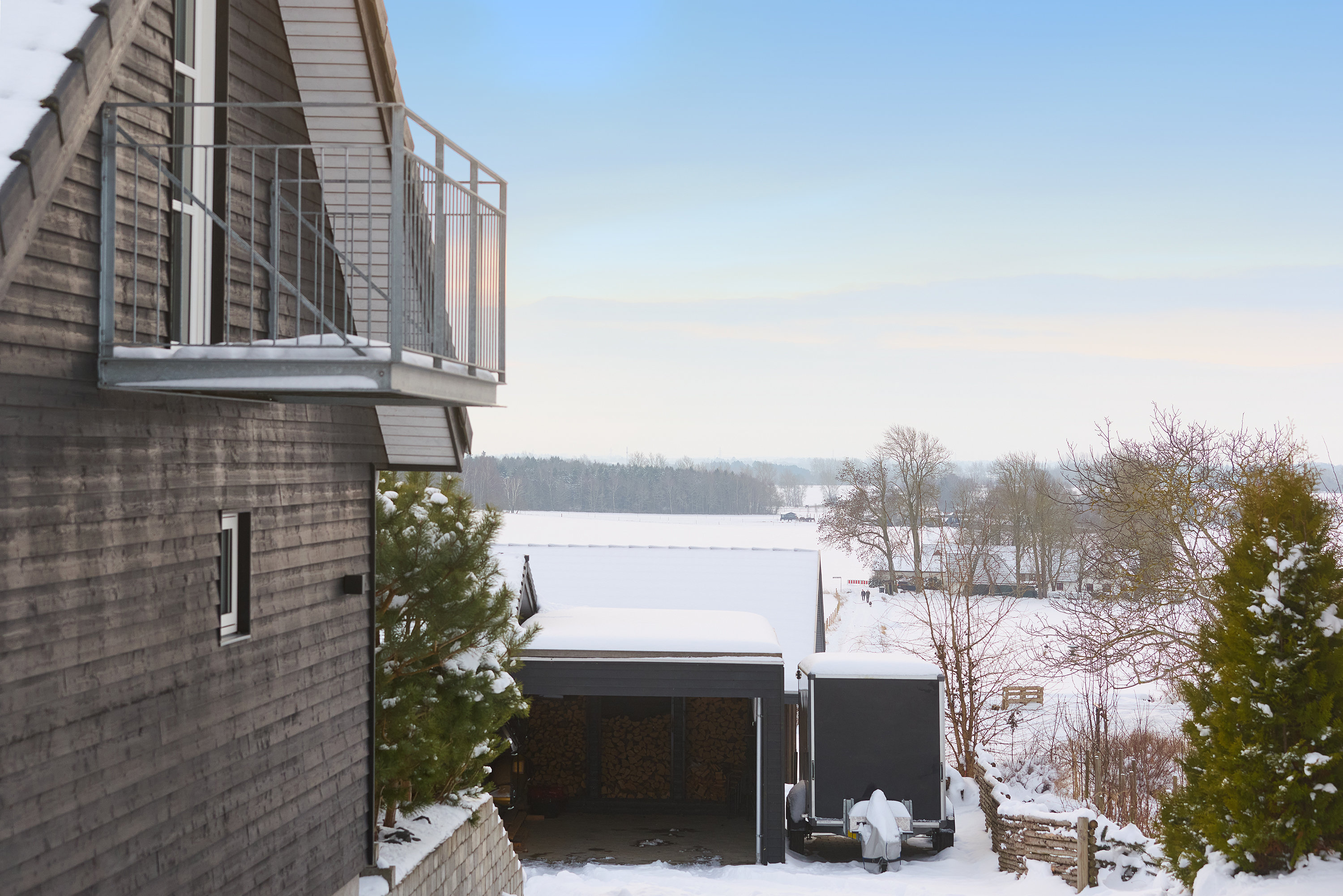 Fremhævet udsigt billede i fuldskærmstilstand. Billede af Meransletten 1, 3630 Jægerspris