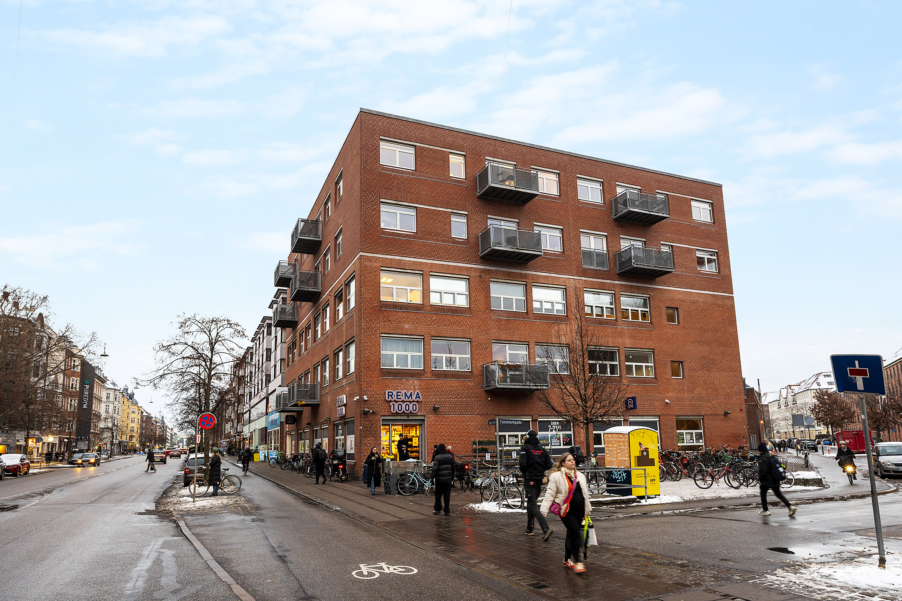 Fremhævet ejendommen billede i fuldskærmstilstand. Billede af Jagtvej 66, 4. 3., 2200 København N