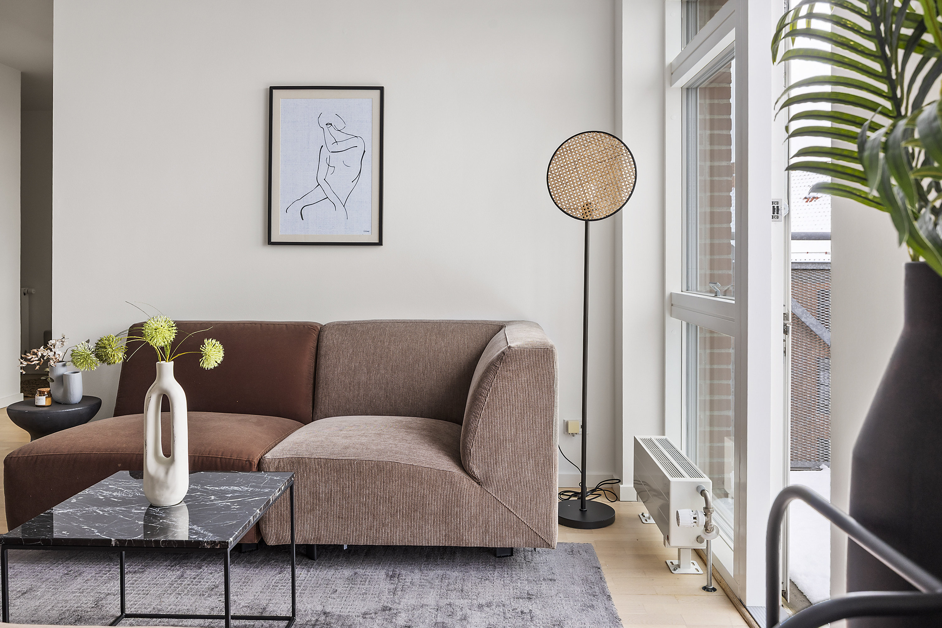 Fremhævet stue billede i fuldskærmstilstand. Billede af Jagtvej 66, 4. 3., 2200 København N