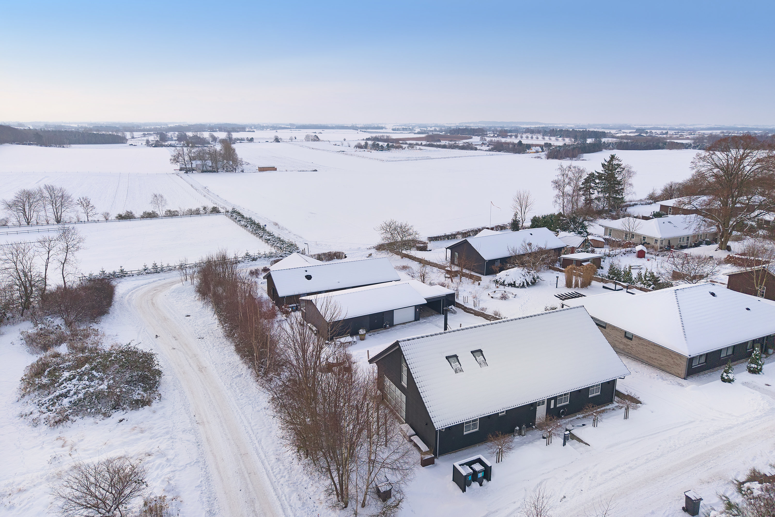 Villa: Ejendommen på Meransletten 1, 3630 Jægerspris
