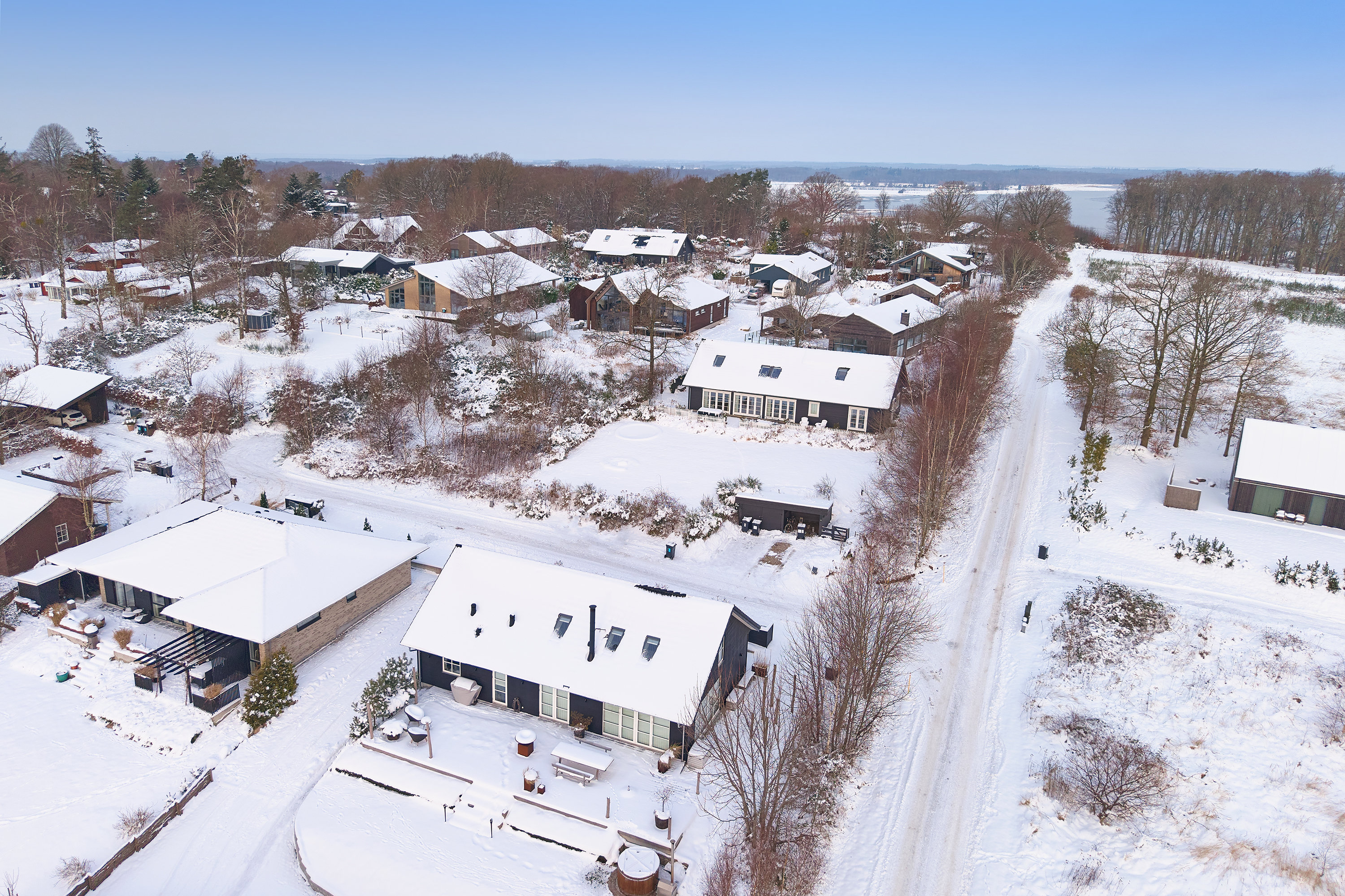 Fremhævet ejendommen billede i fuldskærmstilstand. Billede af Meransletten 1, 3630 Jægerspris