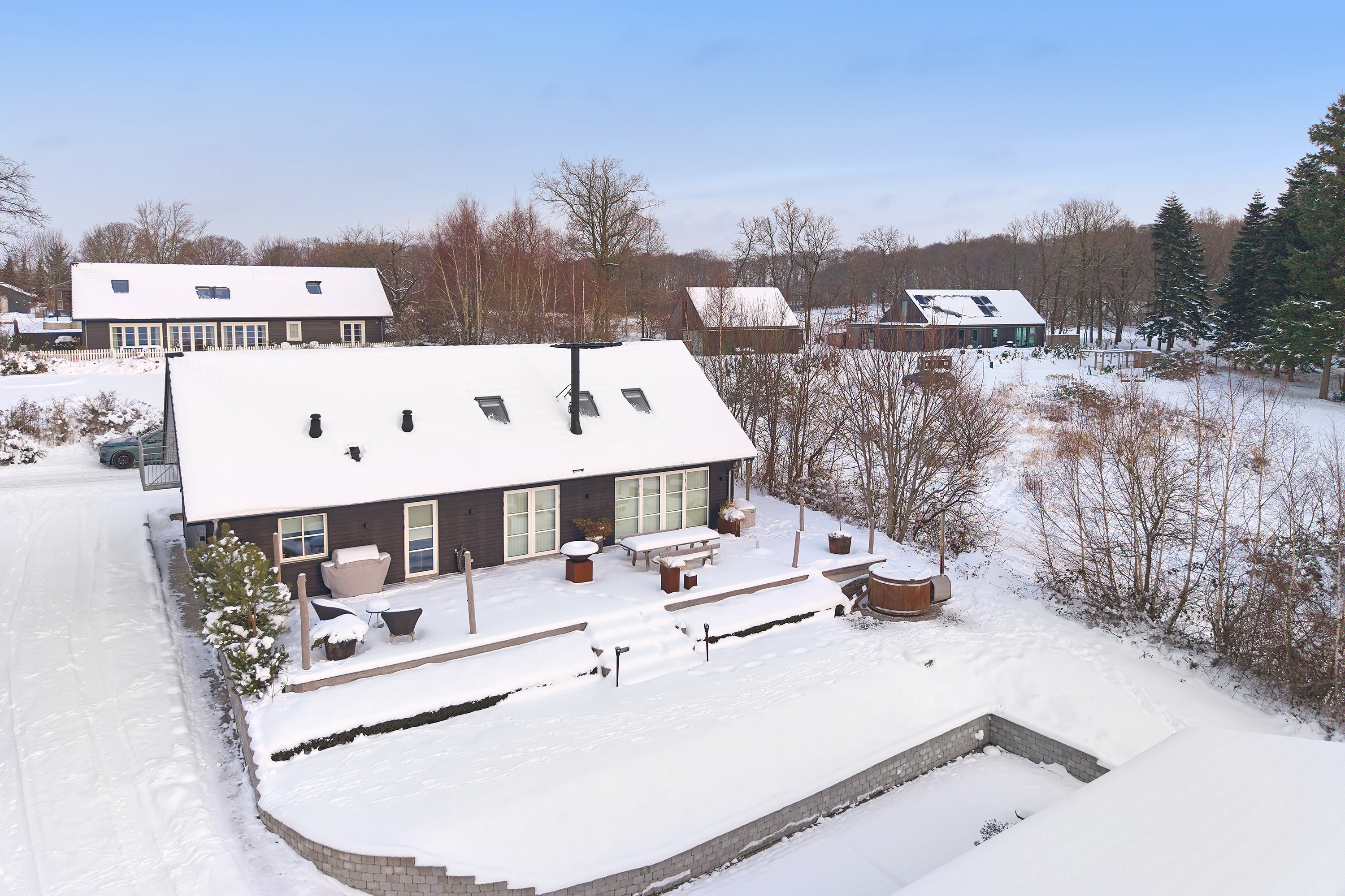 Miniaturebillede 2: ejendommen. Billede af Meransletten 1, 3630 Jægerspris