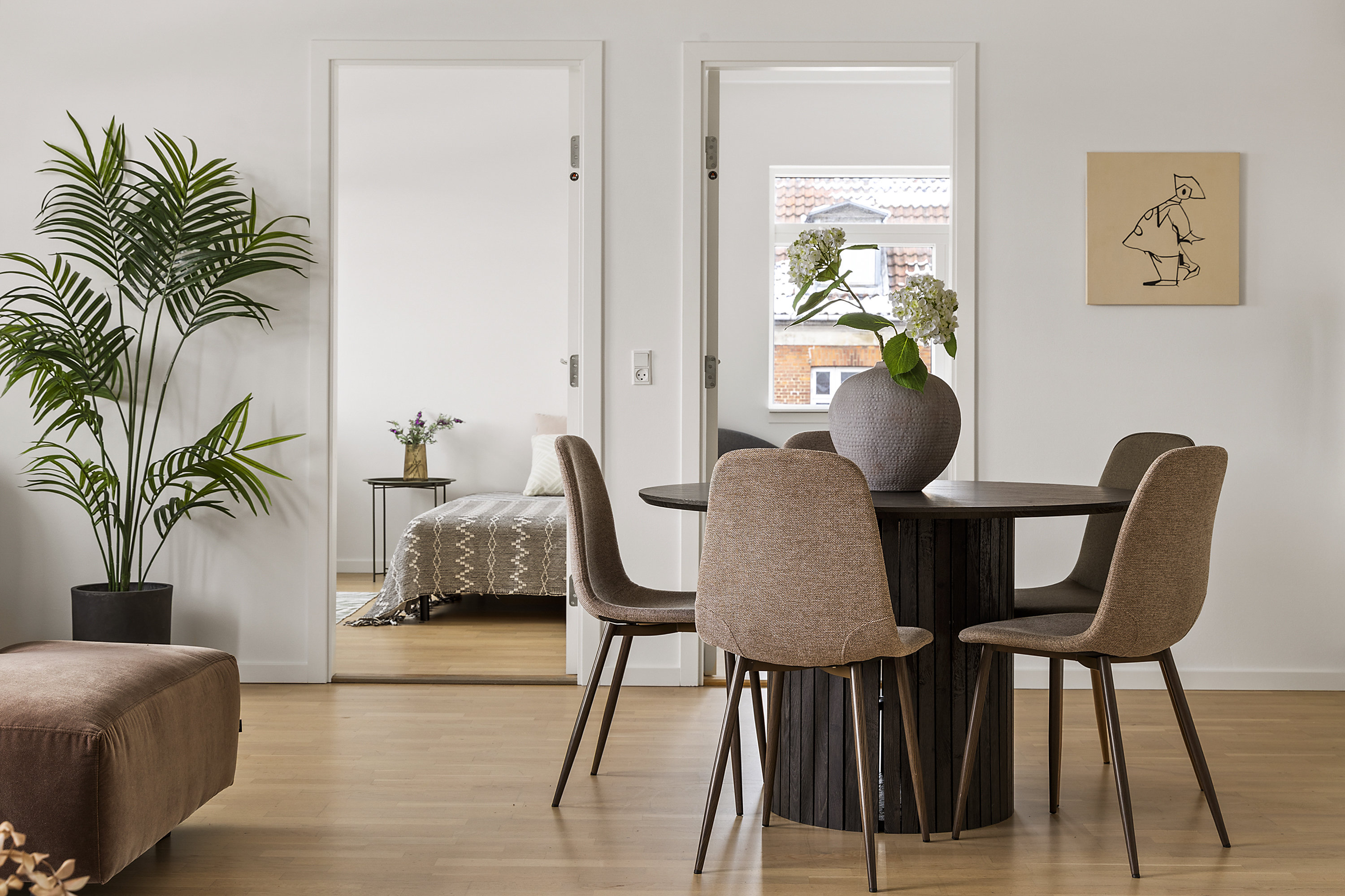 Fremhævet spiseplads billede i fuldskærmstilstand. Billede af Jagtvej 66, 4. 3., 2200 København N