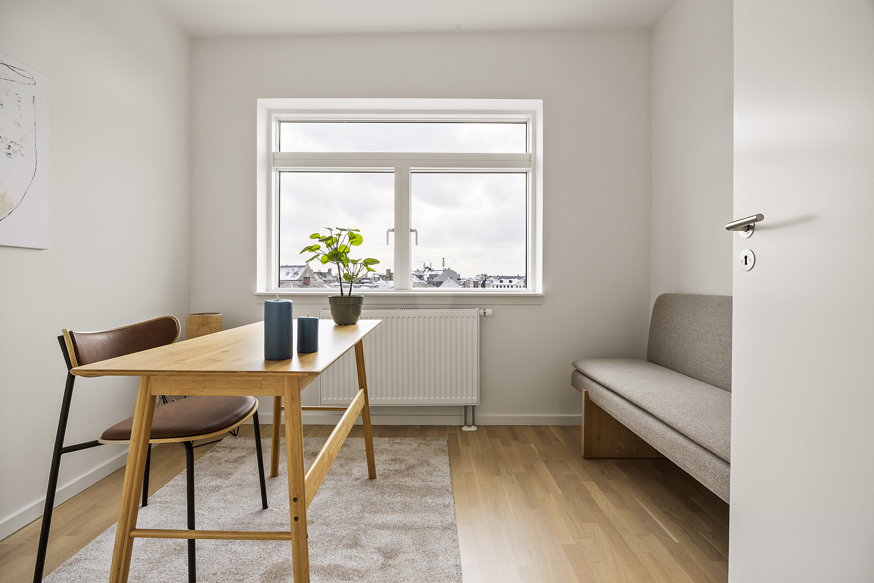 Fremhævet værelse billede i fuldskærmstilstand. Billede af Jagtvej 66, 4. 3., 2200 København N