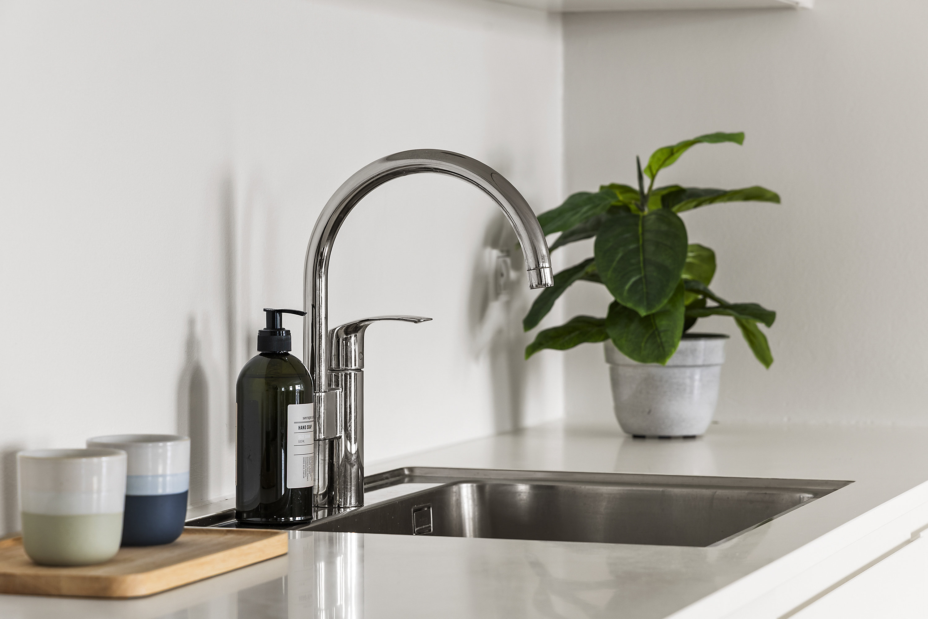 Fremhævet køkken billede i fuldskærmstilstand. Billede af Jagtvej 66, 4. 3., 2200 København N