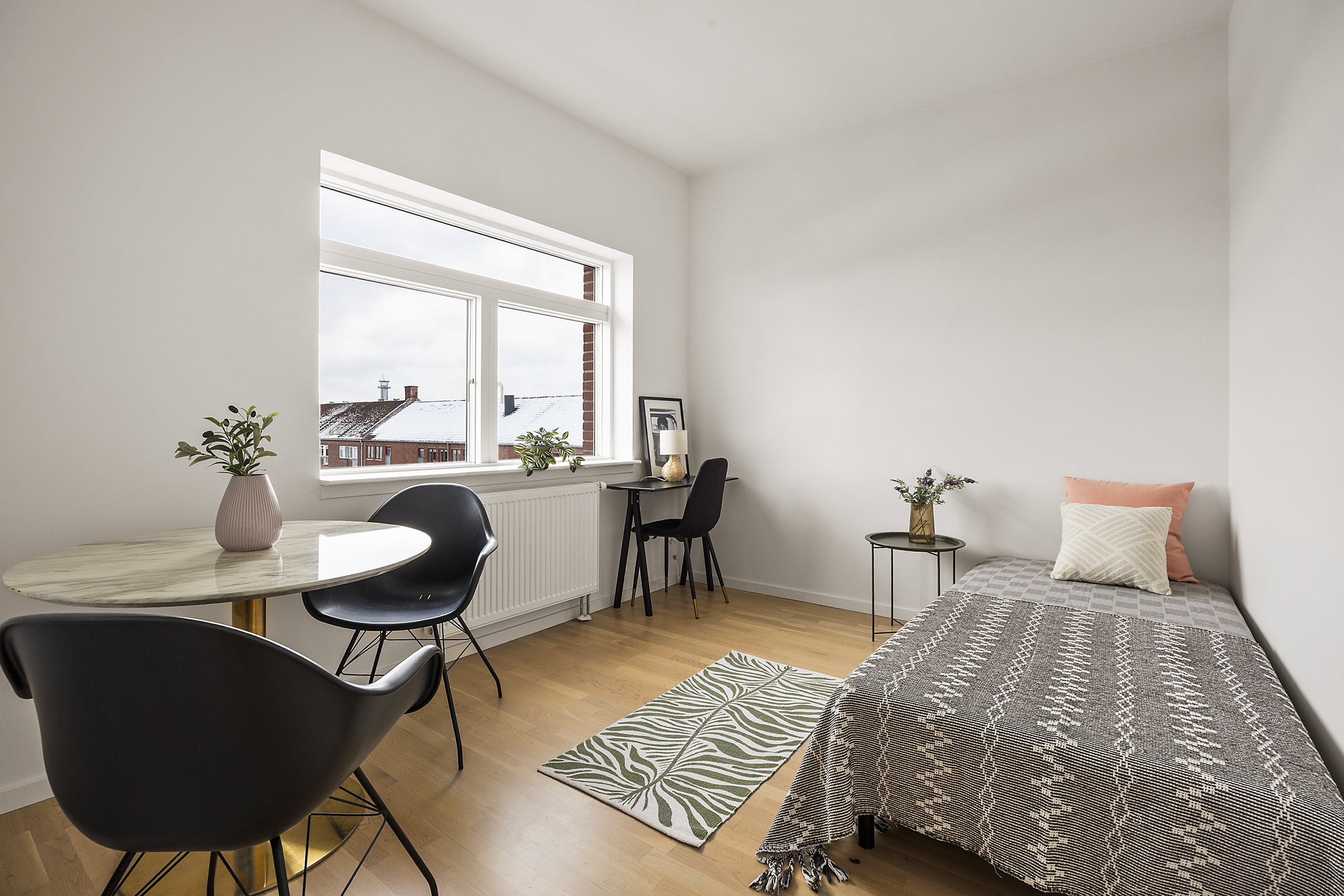 Fremhævet værelse billede i fuldskærmstilstand. Billede af Jagtvej 66, 4. 3., 2200 København N