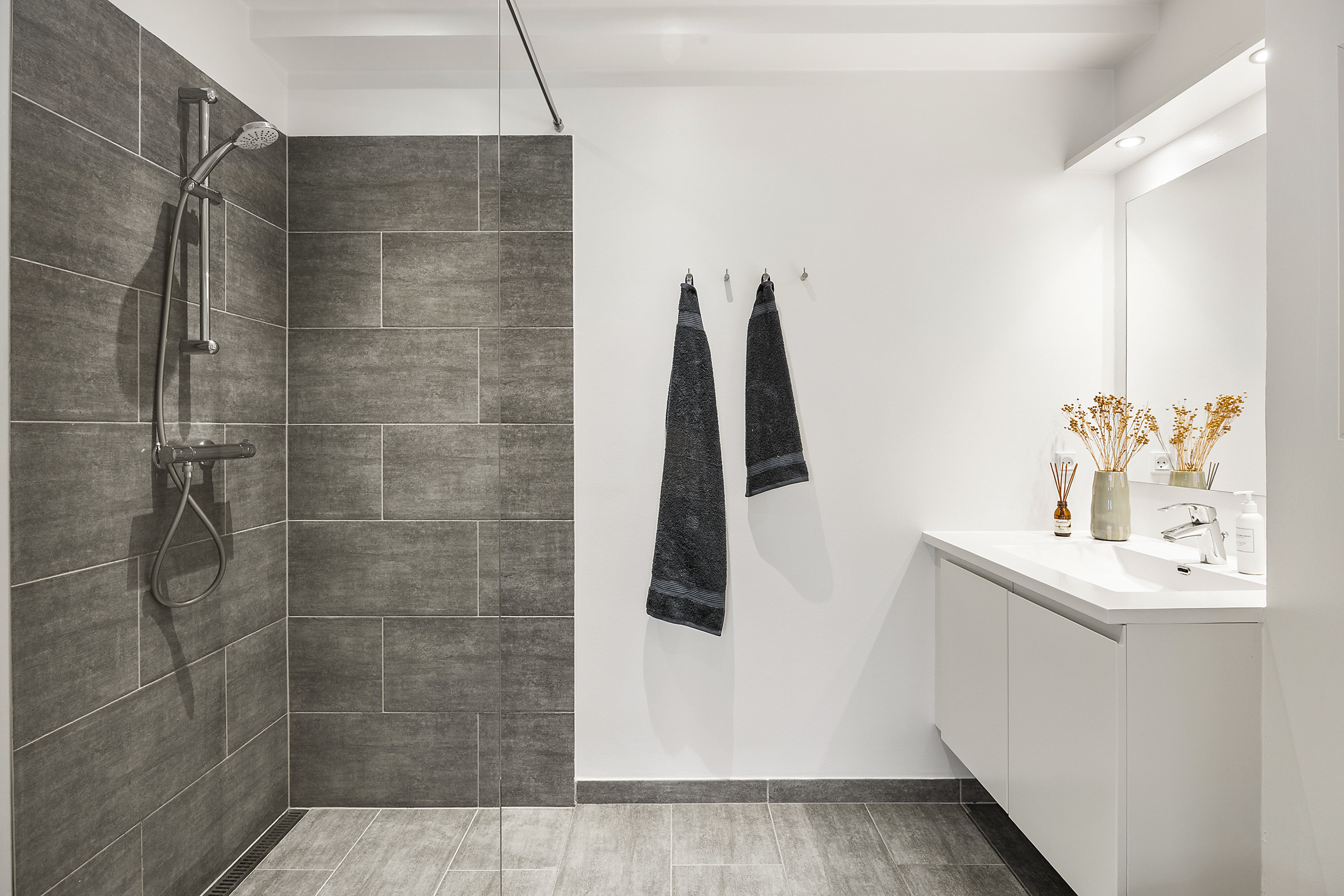 Fremhævet badeværelse billede i fuldskærmstilstand. Billede af Jagtvej 66, 4. 3., 2200 København N