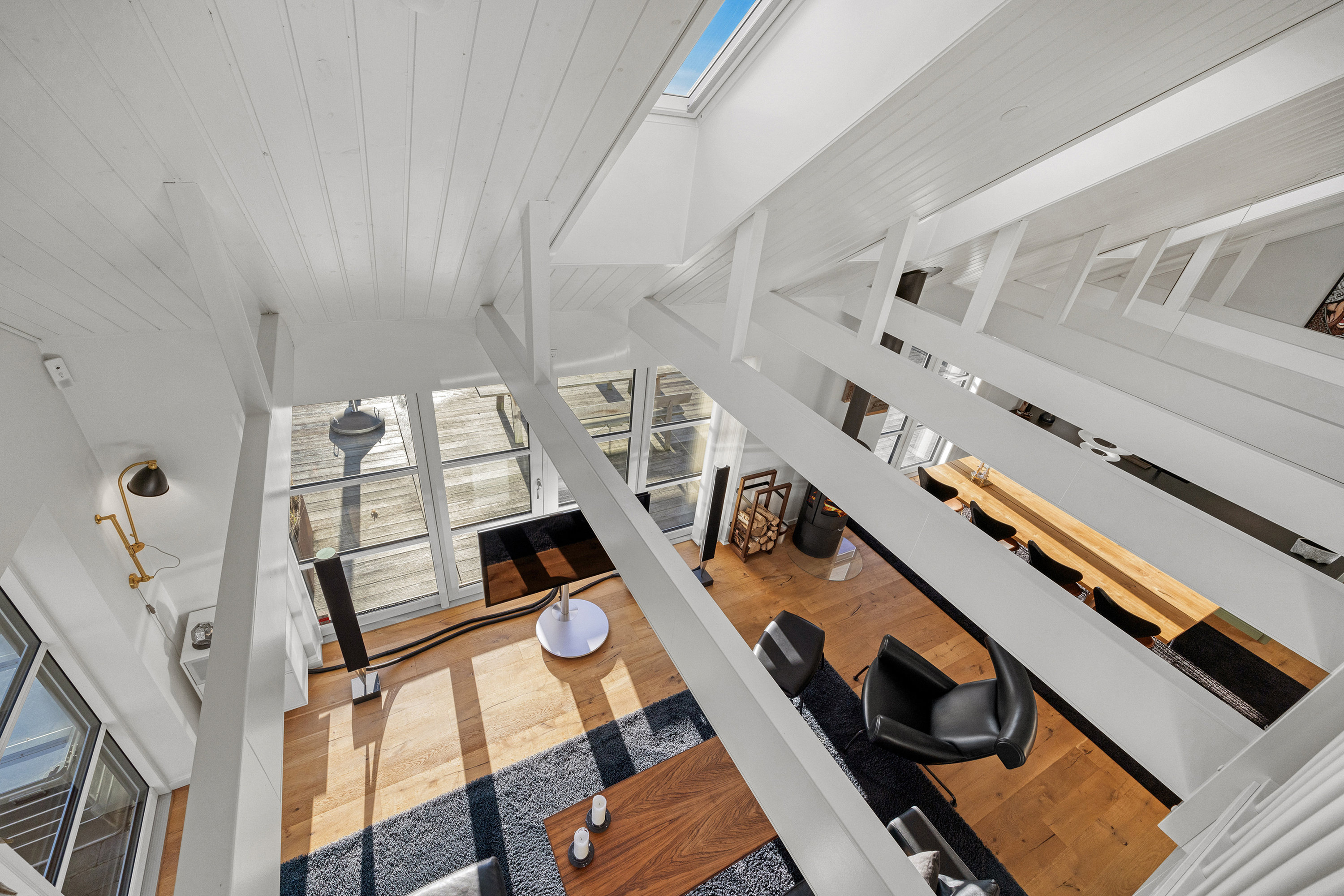 Fremhævet stue billede i fuldskærmstilstand. Billede af Meransletten 1, 3630 Jægerspris