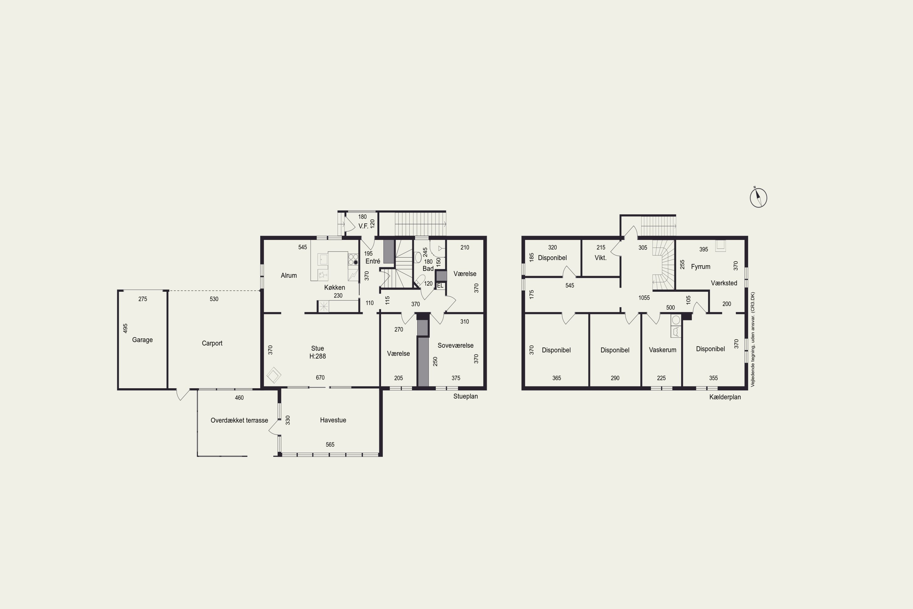 Plantegninger billede af Kirkevej 7, Blistrup, 3230 Græsted