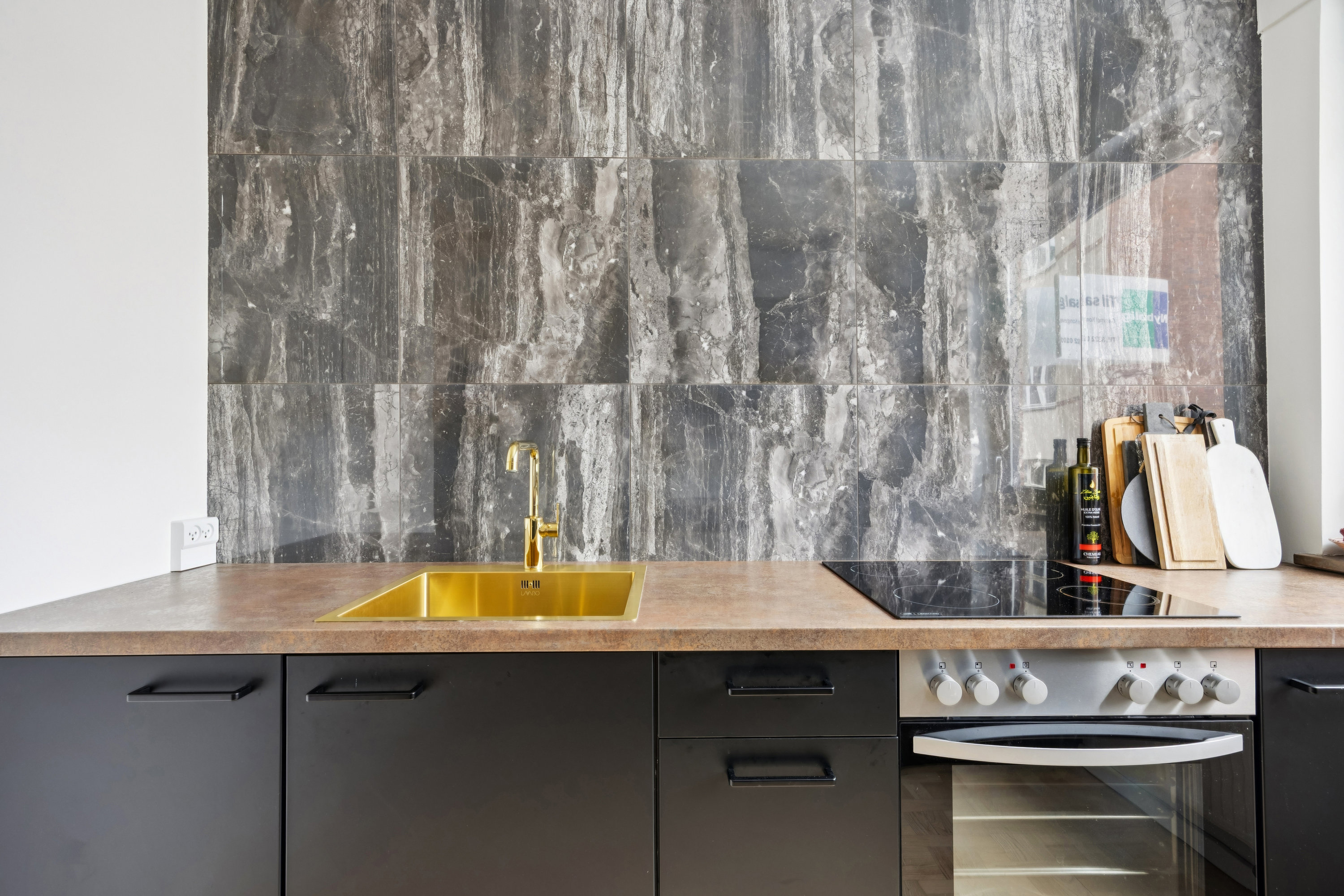 Fremhævet køkken billede i fuldskærmstilstand. Billede af Nordre Fasanvej 60, 2. 21., 2000 Frederiksberg