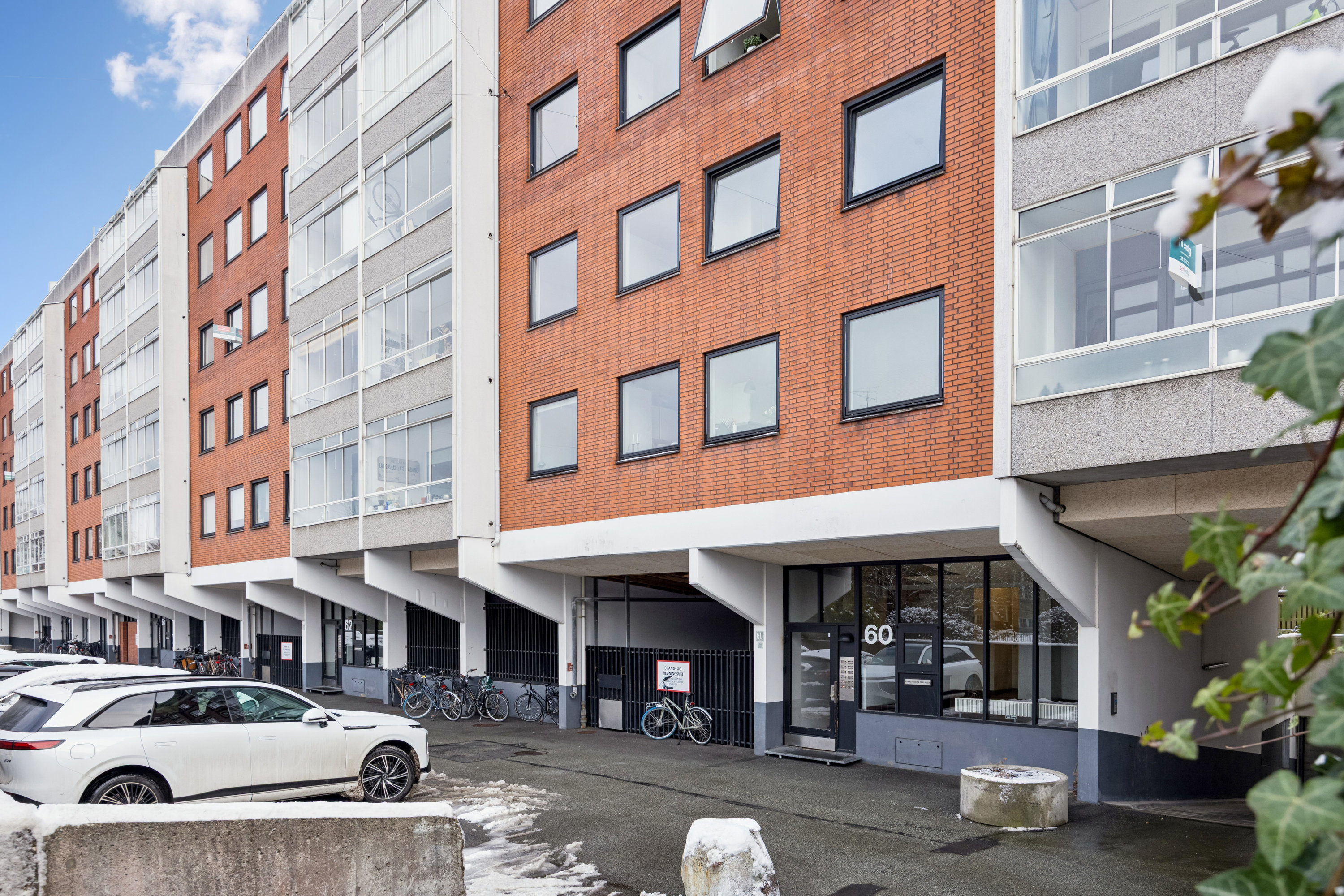 Fremhævet andet billede i fuldskærmstilstand. Billede af Nordre Fasanvej 60, 2. 21., 2000 Frederiksberg