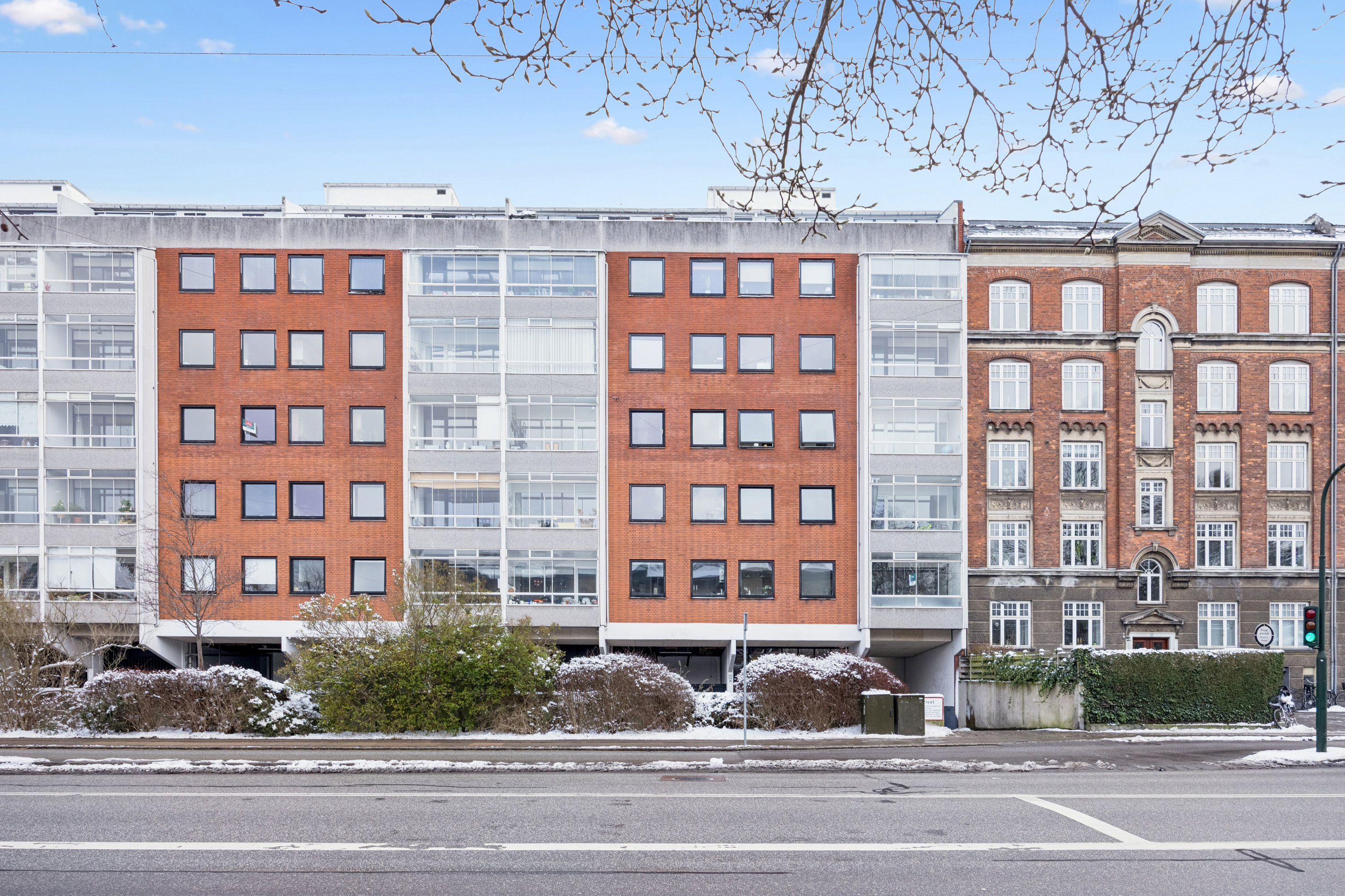 Fremhævet andet billede i fuldskærmstilstand. Billede af Nordre Fasanvej 60, 2. 21., 2000 Frederiksberg