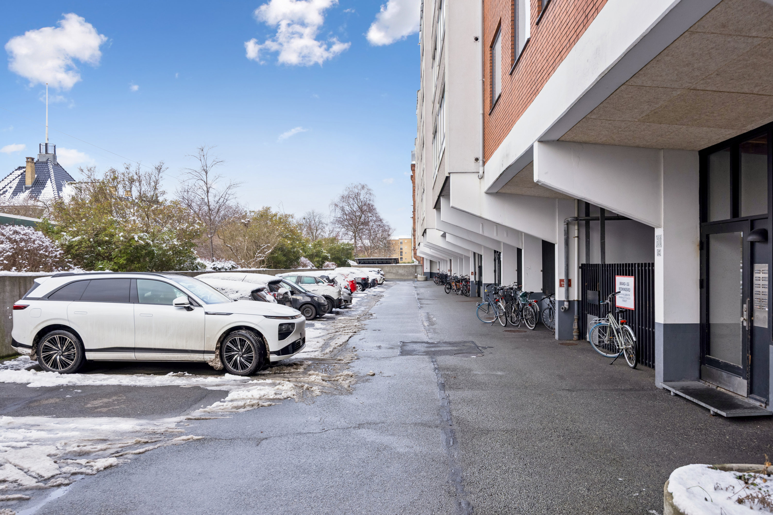 Fremhævet andet billede i fuldskærmstilstand. Billede af Nordre Fasanvej 60, 2. 21., 2000 Frederiksberg