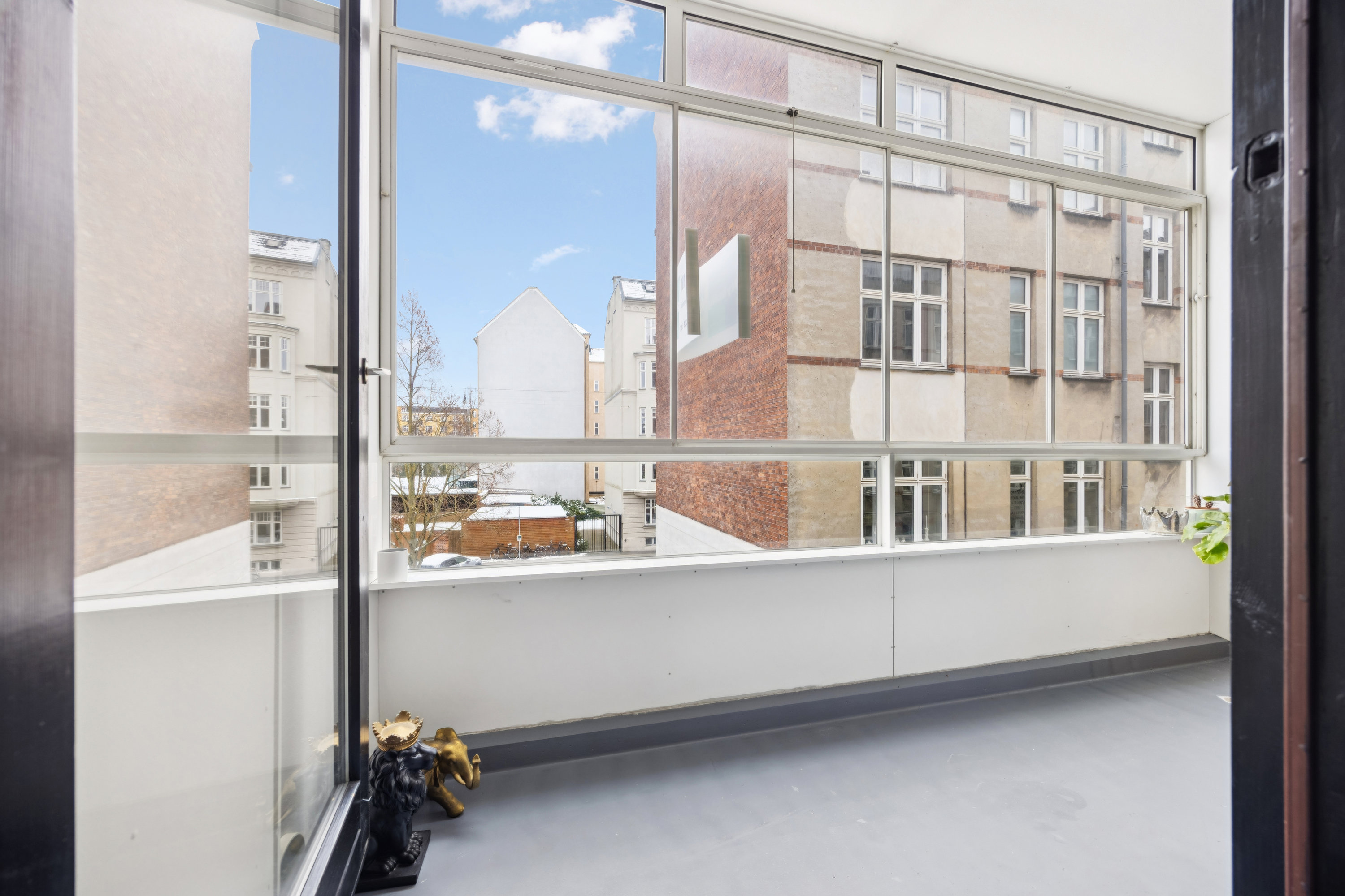 Fremhævet altan billede i fuldskærmstilstand. Billede af Nordre Fasanvej 60, 2. 21., 2000 Frederiksberg