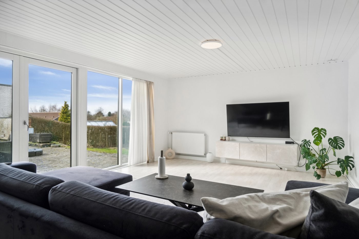 Fremhævet  billede i fuldskærmstilstand. Billede af Sabro Skovvej 11, 8471 Sabro