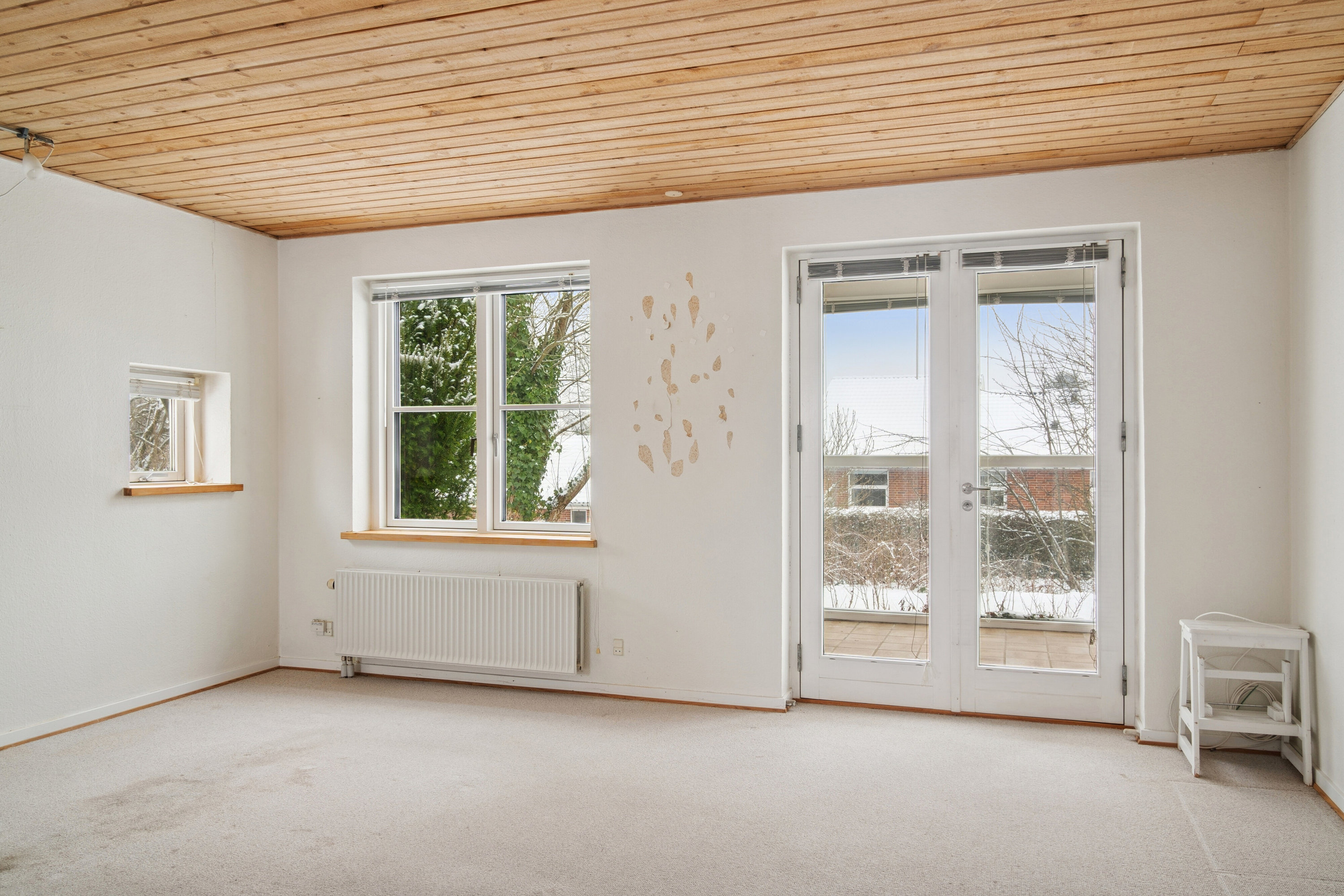 Fremhævet stue billede i fuldskærmstilstand. Billede af Gunilshøjvej 219, 8600 Silkeborg