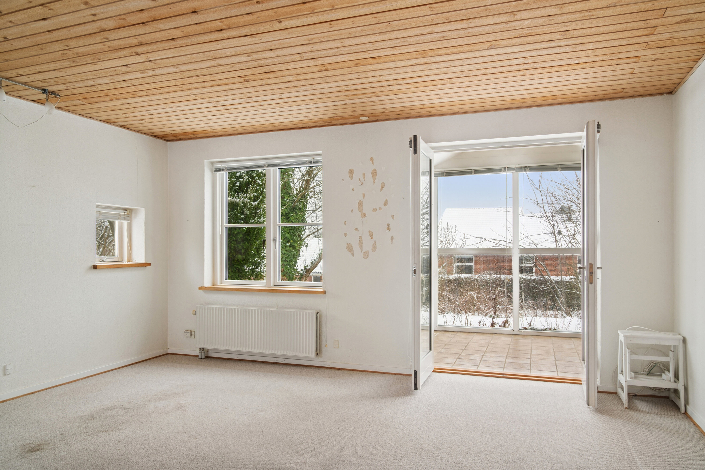 Fremhævet stue billede i fuldskærmstilstand. Billede af Gunilshøjvej 219, 8600 Silkeborg