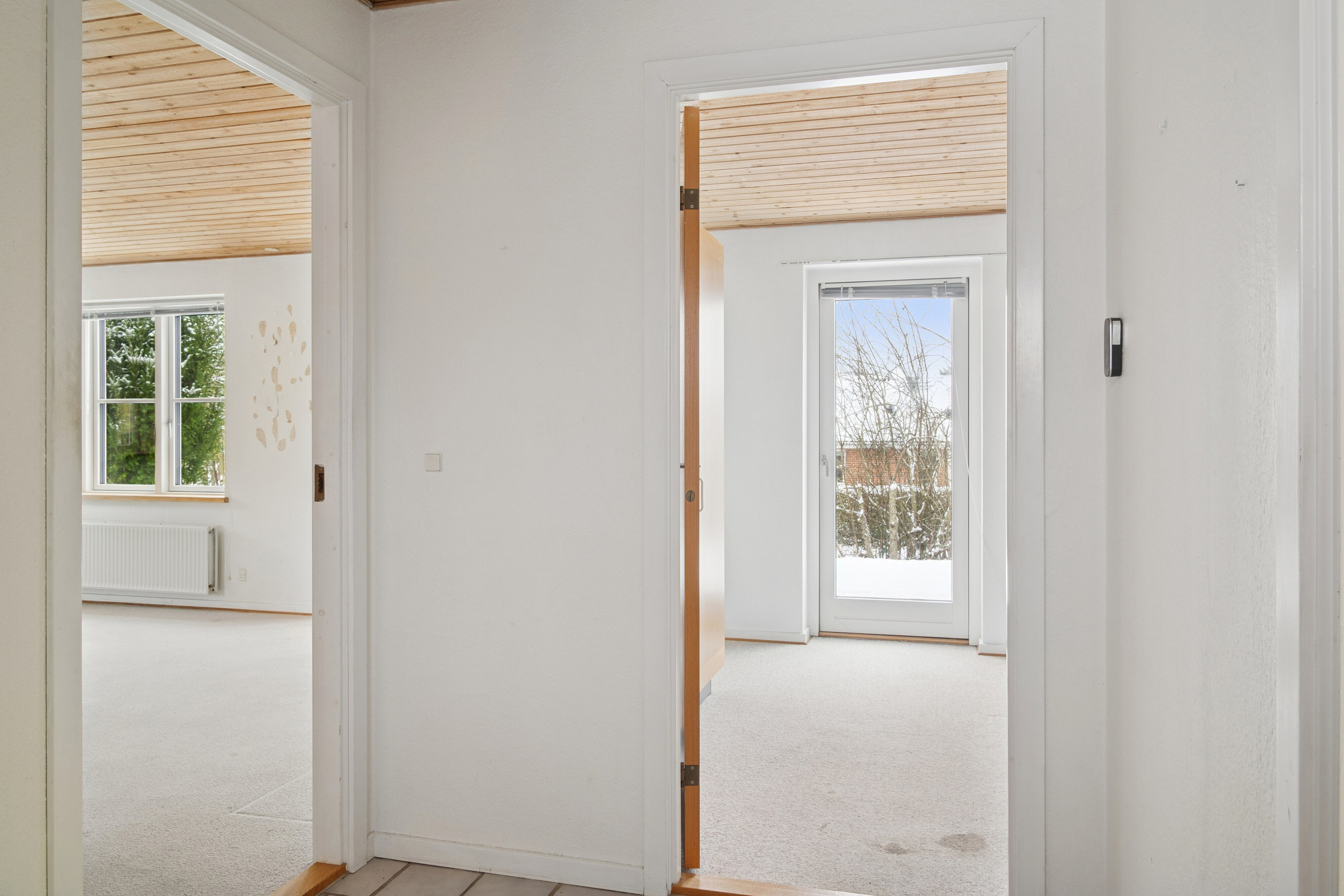 Fremhævet gang billede i fuldskærmstilstand. Billede af Gunilshøjvej 219, 8600 Silkeborg