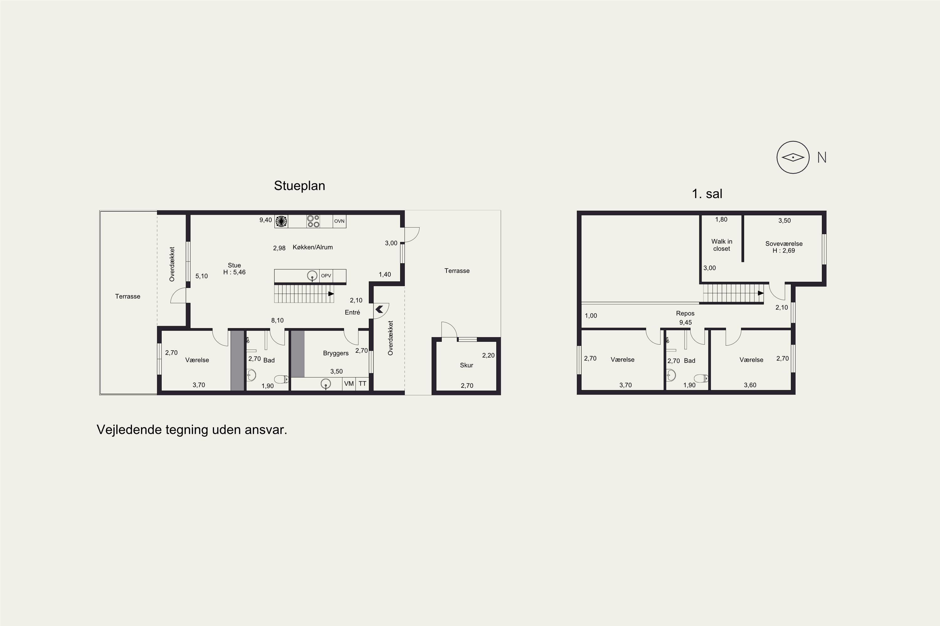 Plantegninger billede af Østergårds Alle 68, 8362 Hørning