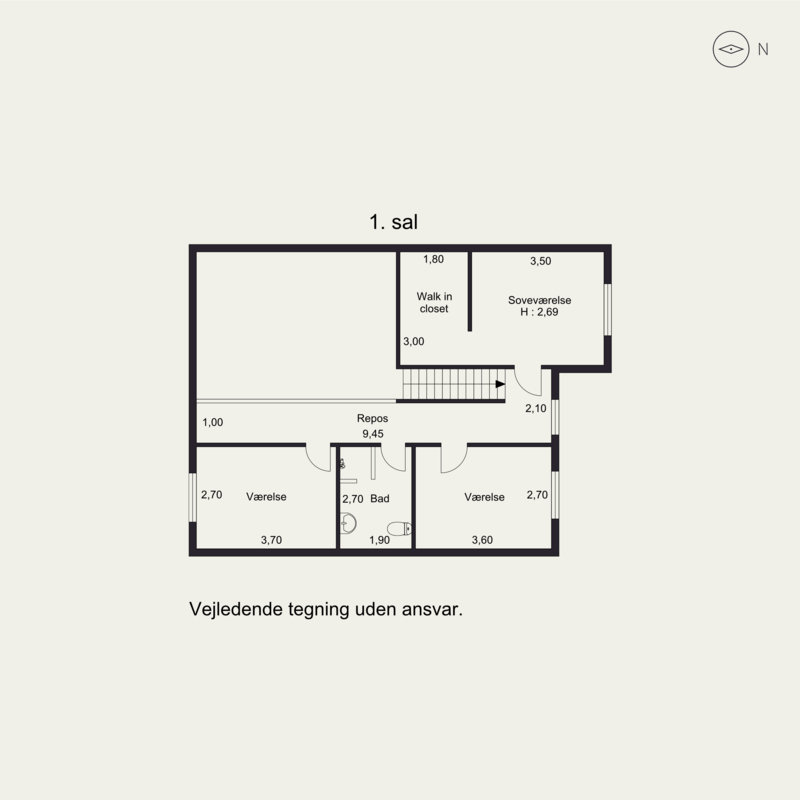 Plantegninger billede af Østergårds Alle 68, 8362 Hørning