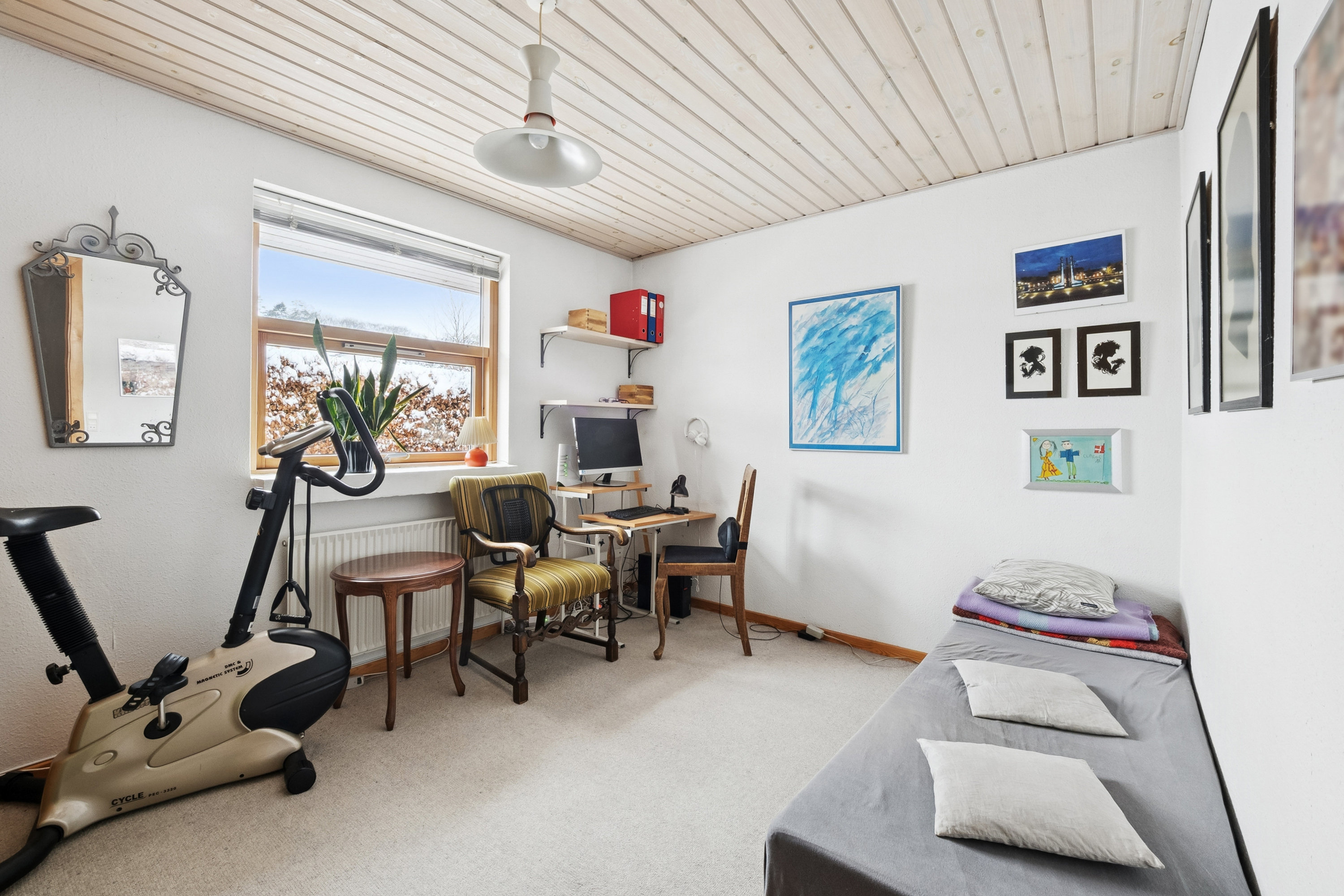 Fremhævet værelse billede i fuldskærmstilstand. Billede af Kokildedalen 9, 8800 Viborg