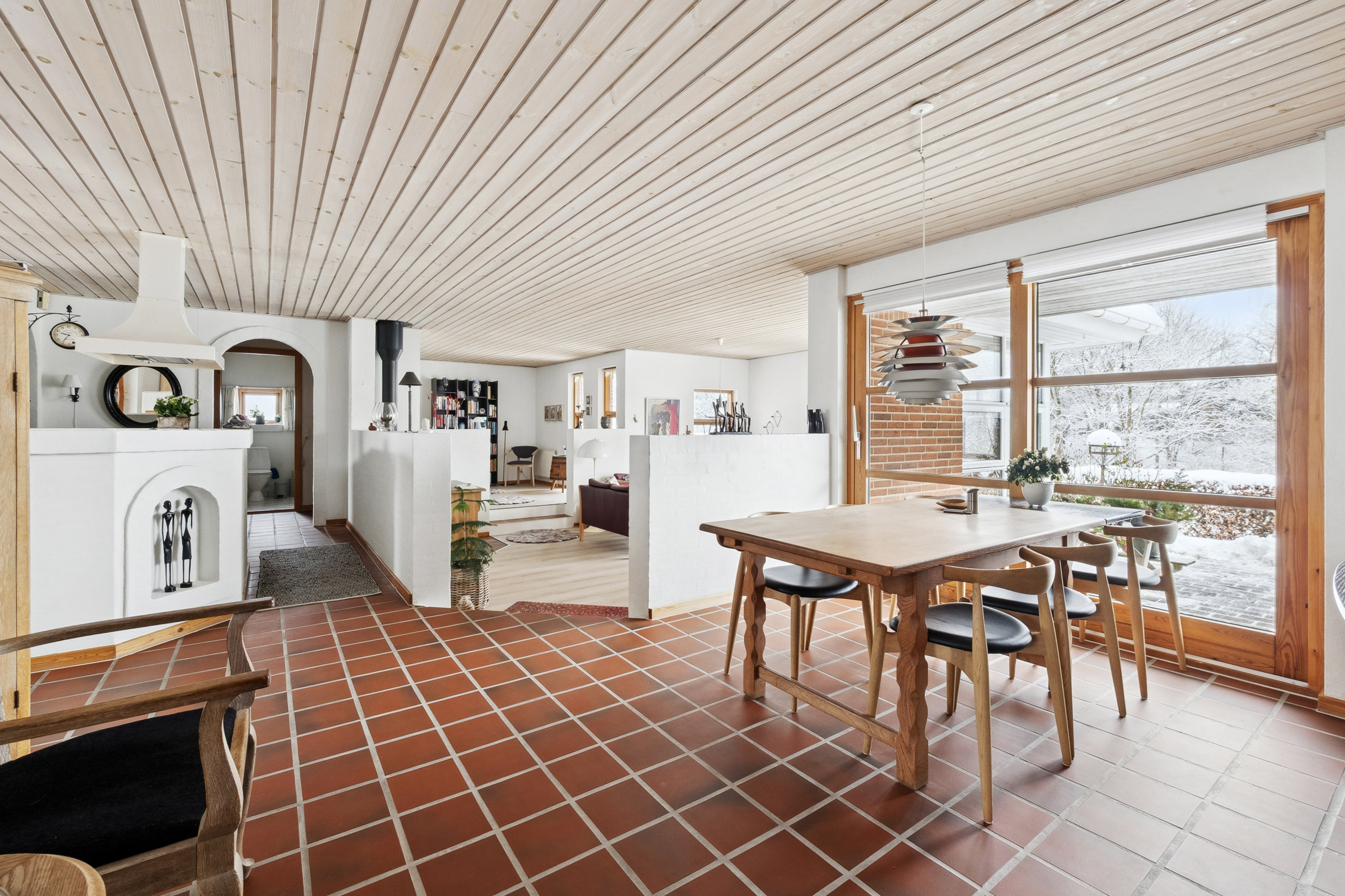 Fremhævet køkken billede i fuldskærmstilstand. Billede af Kokildedalen 9, 8800 Viborg