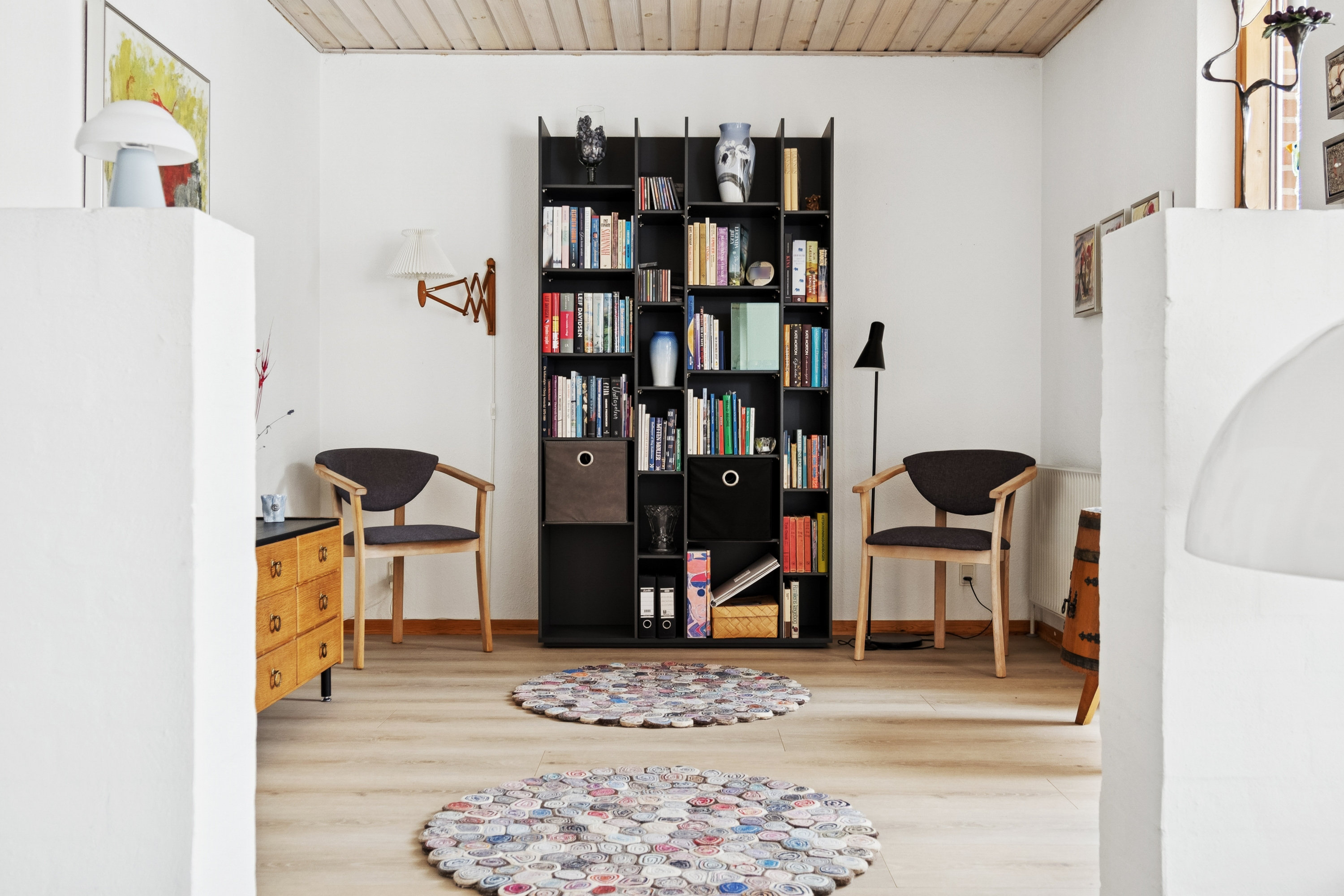 Fremhævet stue billede i fuldskærmstilstand. Billede af Kokildedalen 9, 8800 Viborg