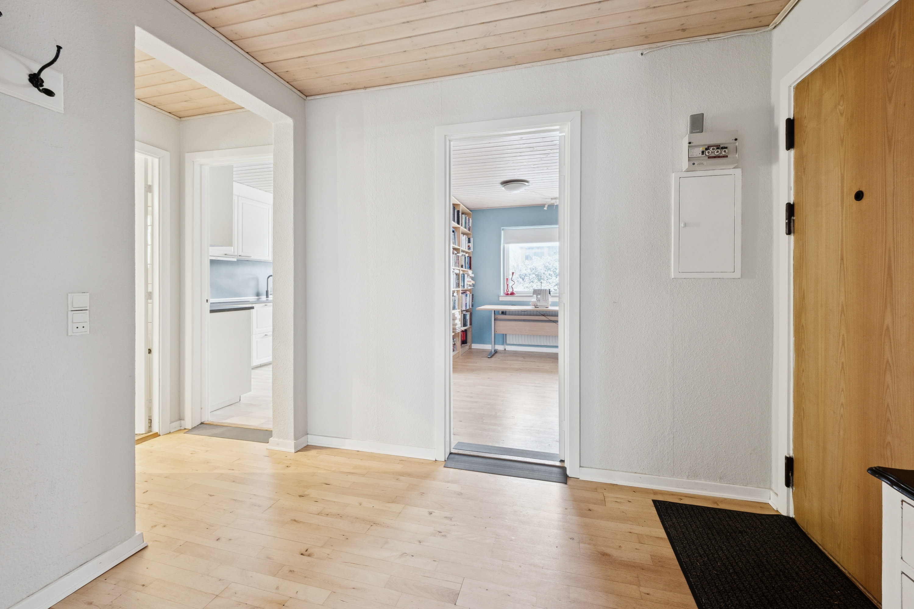 Fremhævet gang billede i fuldskærmstilstand. Billede af Pebermyntevej 51, st.. tv., 8800 Viborg