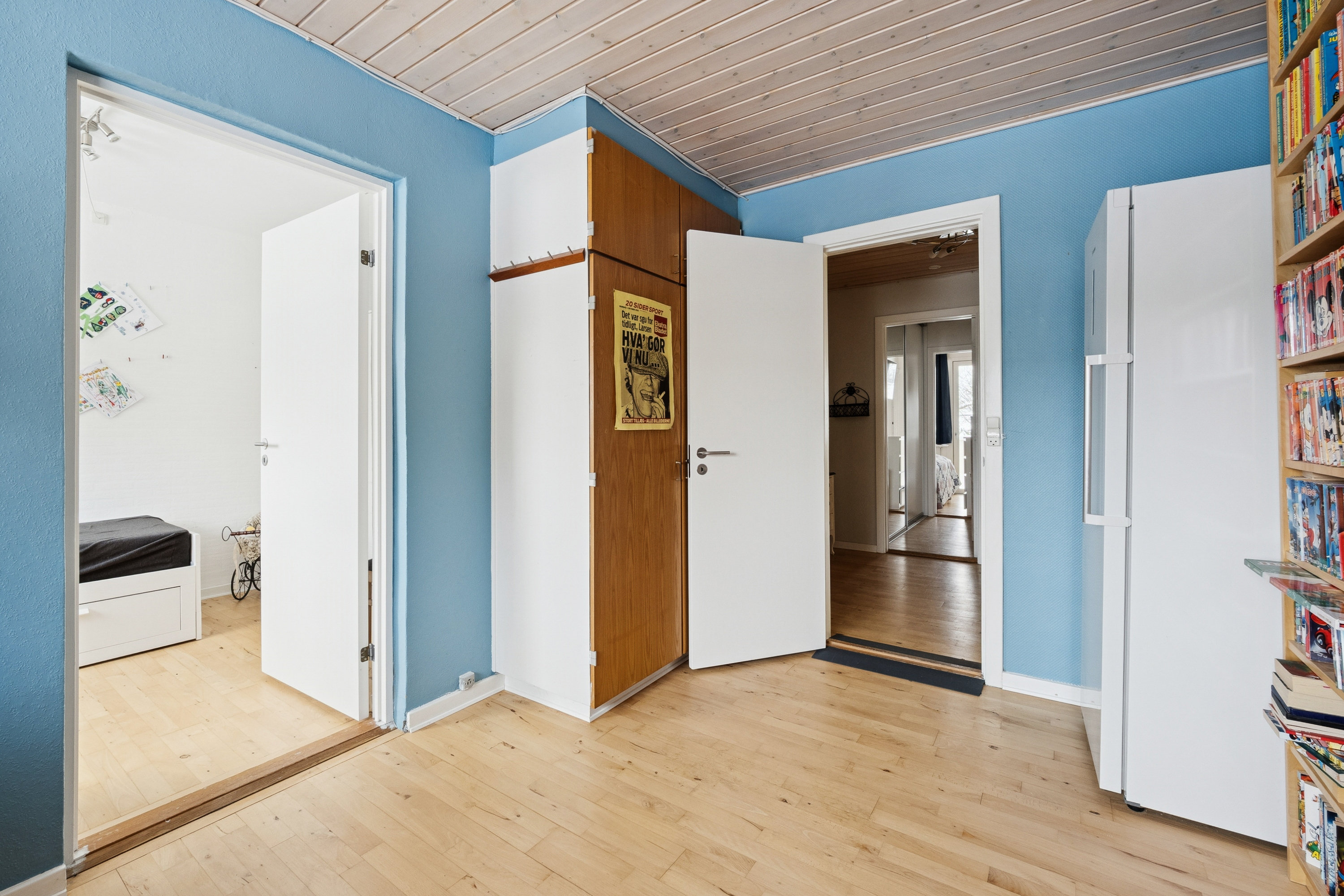 Fremhævet stue billede i fuldskærmstilstand. Billede af Pebermyntevej 51, st.. tv., 8800 Viborg