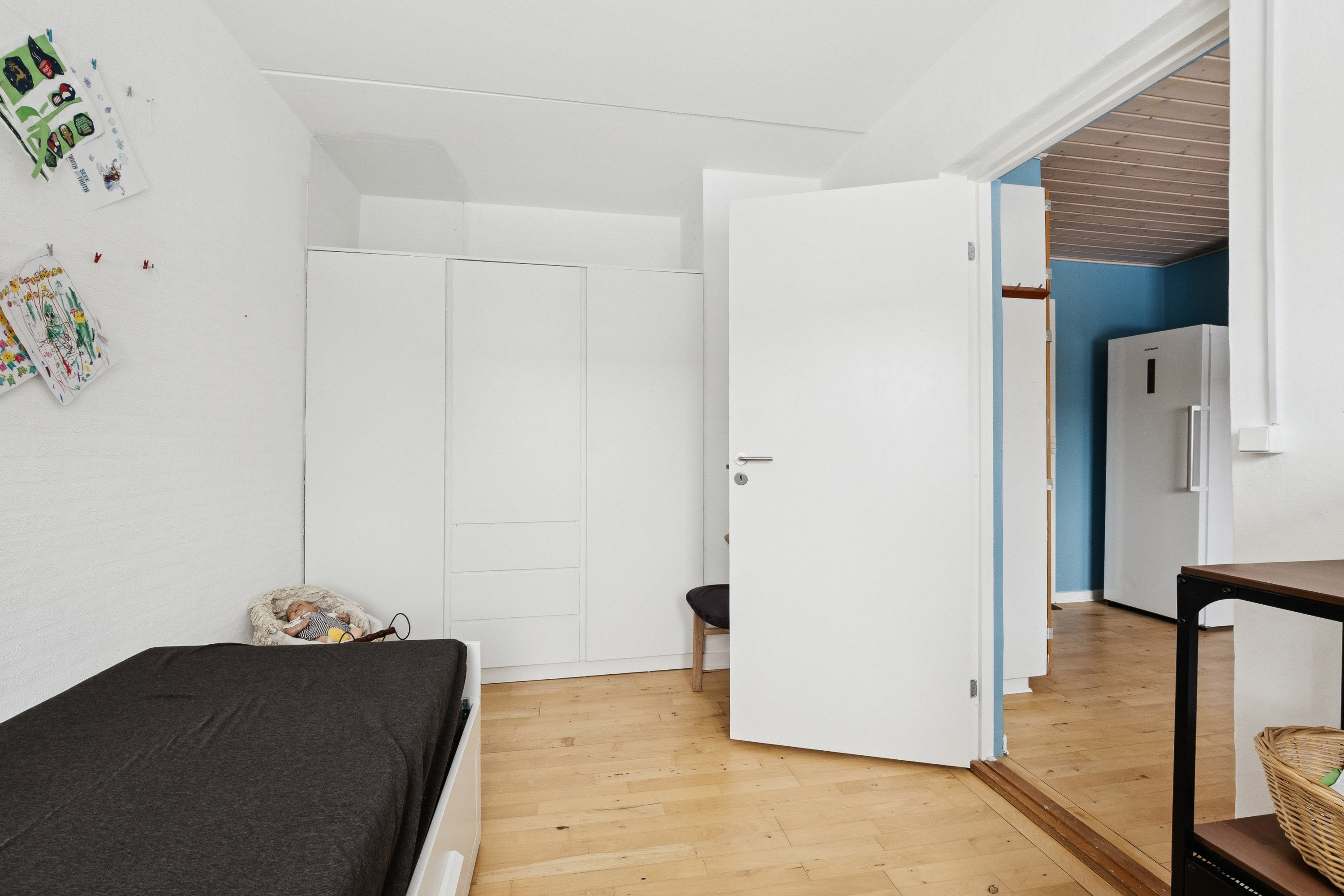 Fremhævet gang billede i fuldskærmstilstand. Billede af Pebermyntevej 51, st.. tv., 8800 Viborg