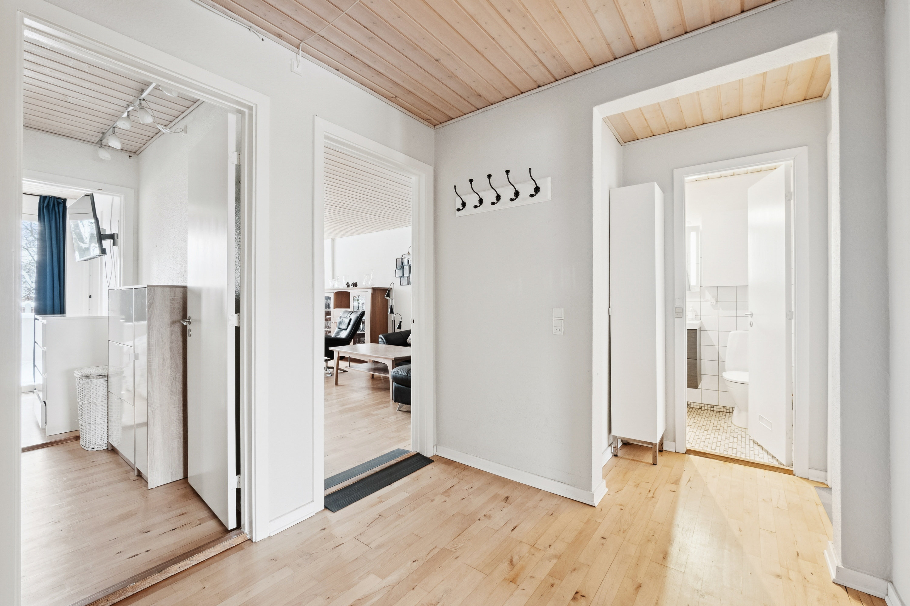 Fremhævet gang billede i fuldskærmstilstand. Billede af Pebermyntevej 51, st.. tv., 8800 Viborg