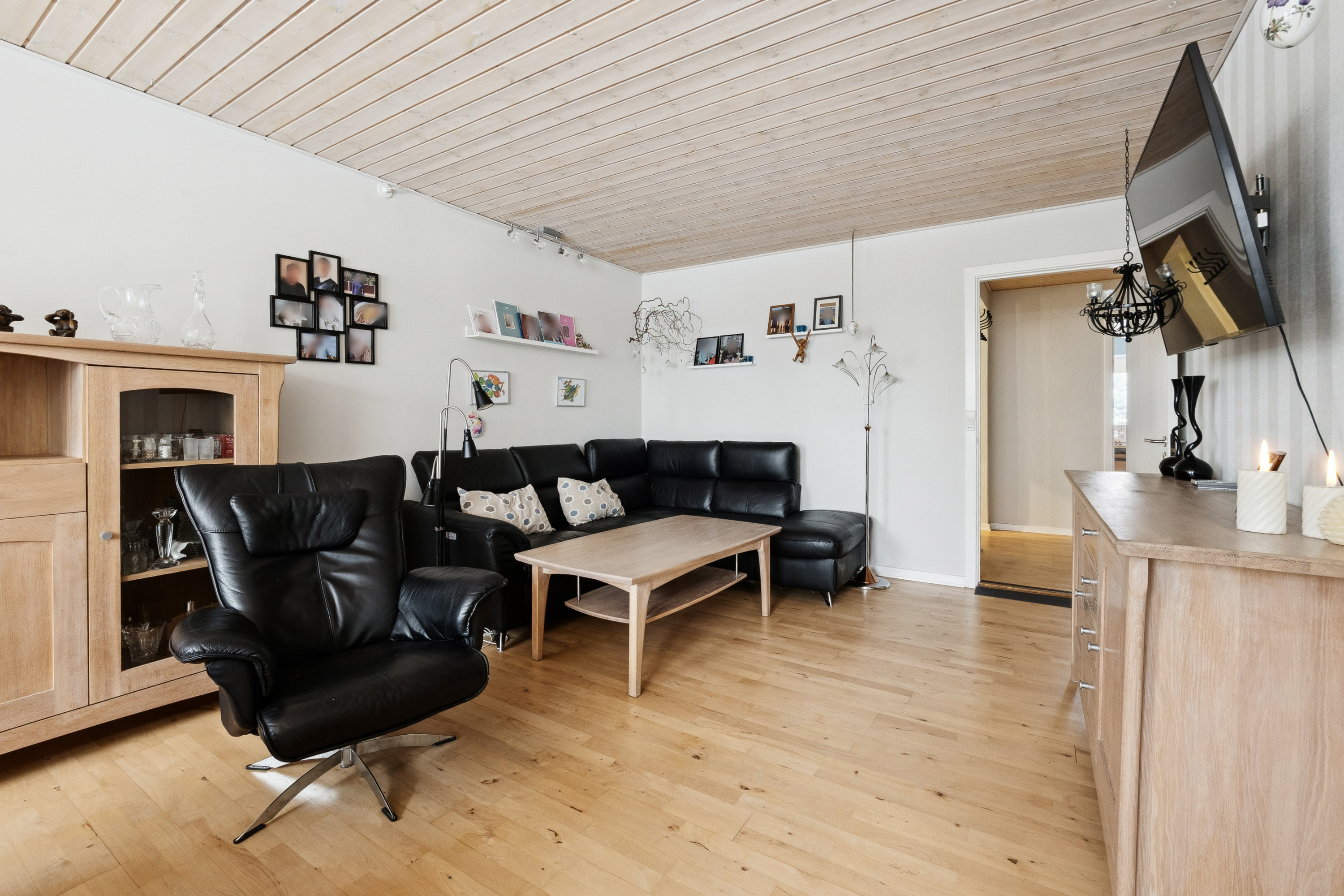 Fremhævet stue billede i fuldskærmstilstand. Billede af Pebermyntevej 51, st.. tv., 8800 Viborg