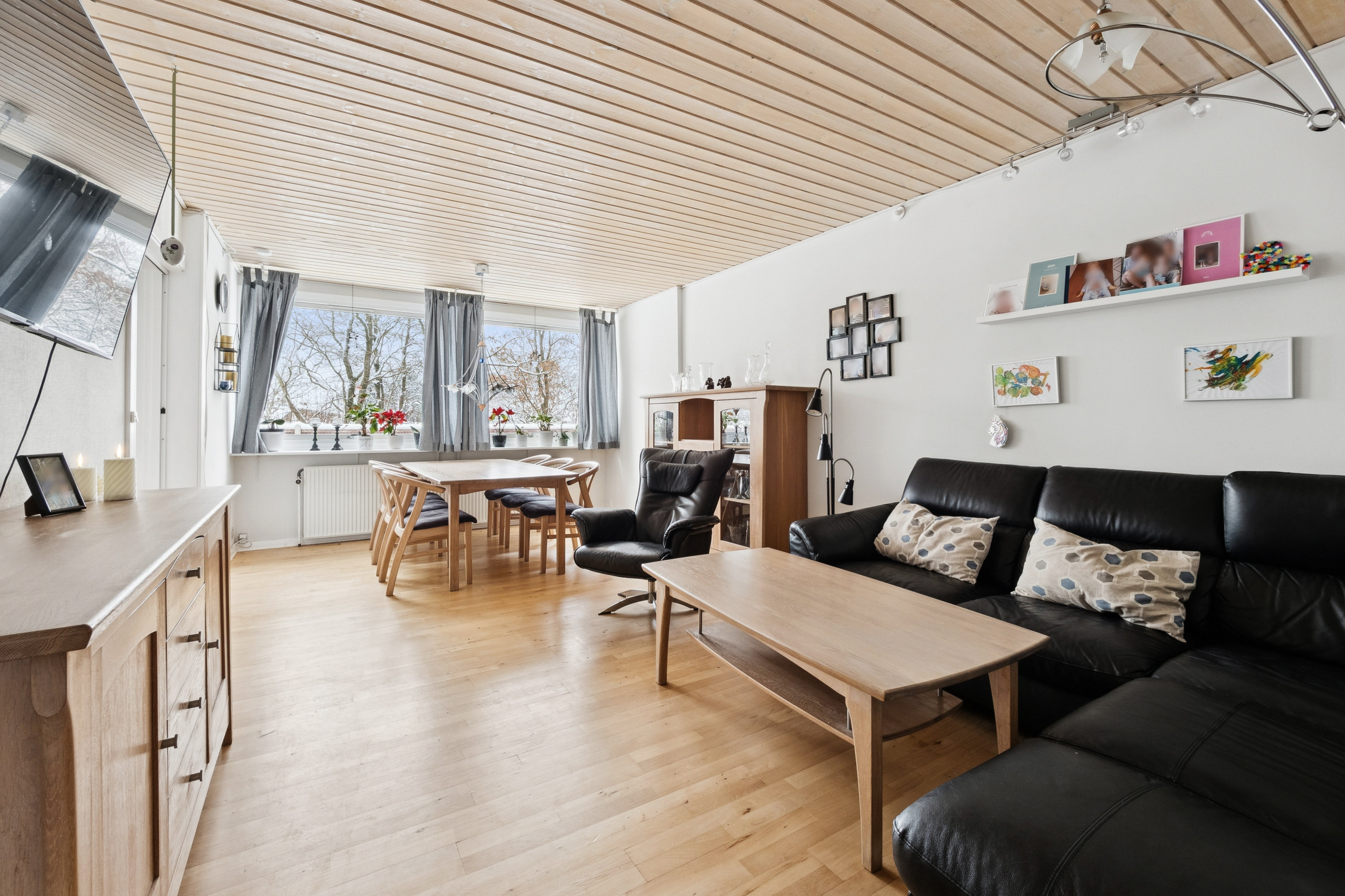 Miniaturebillede 2: stue. Billede af Pebermyntevej 51, st.. tv., 8800 Viborg