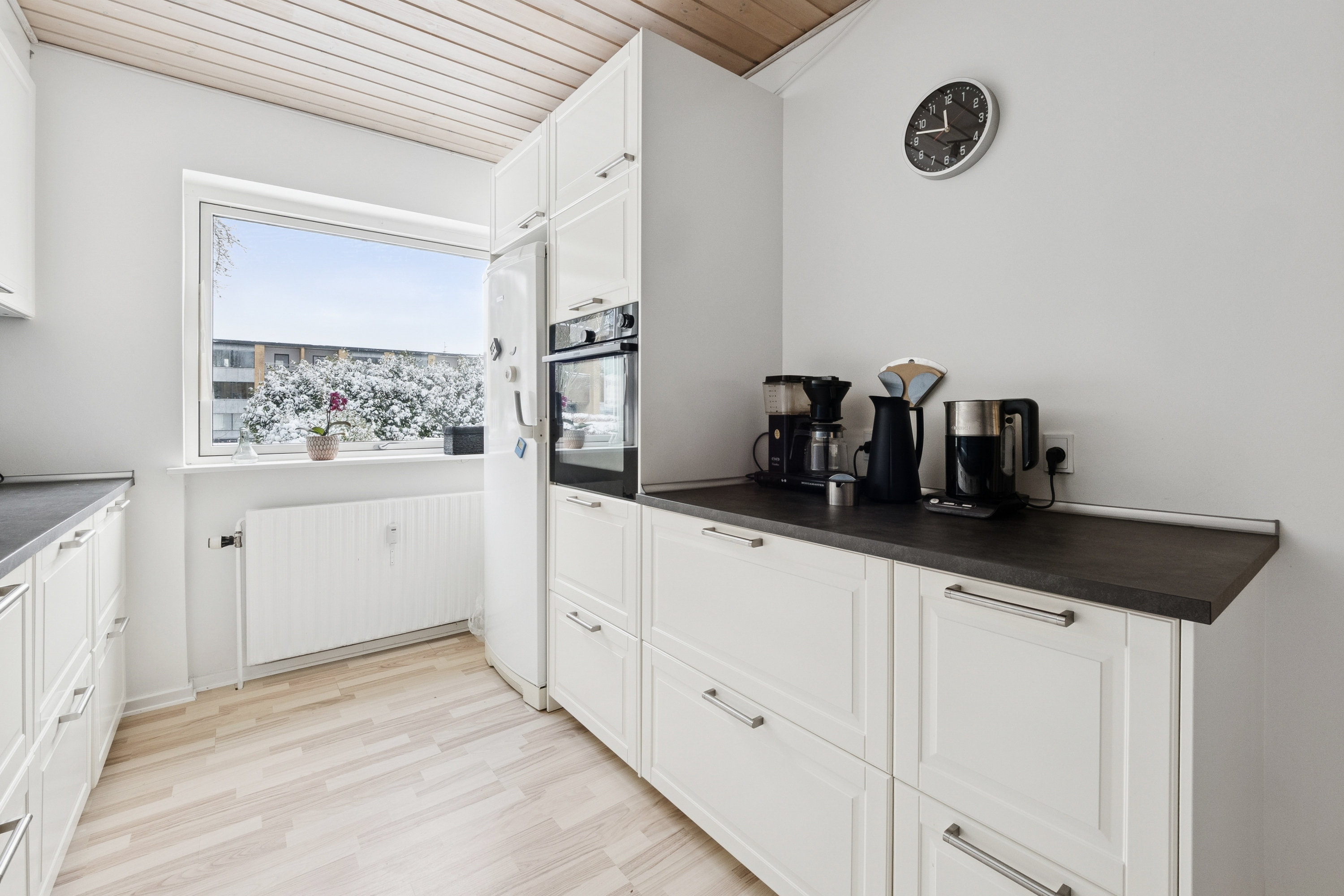 Fremhævet køkken billede i fuldskærmstilstand. Billede af Pebermyntevej 51, st.. tv., 8800 Viborg