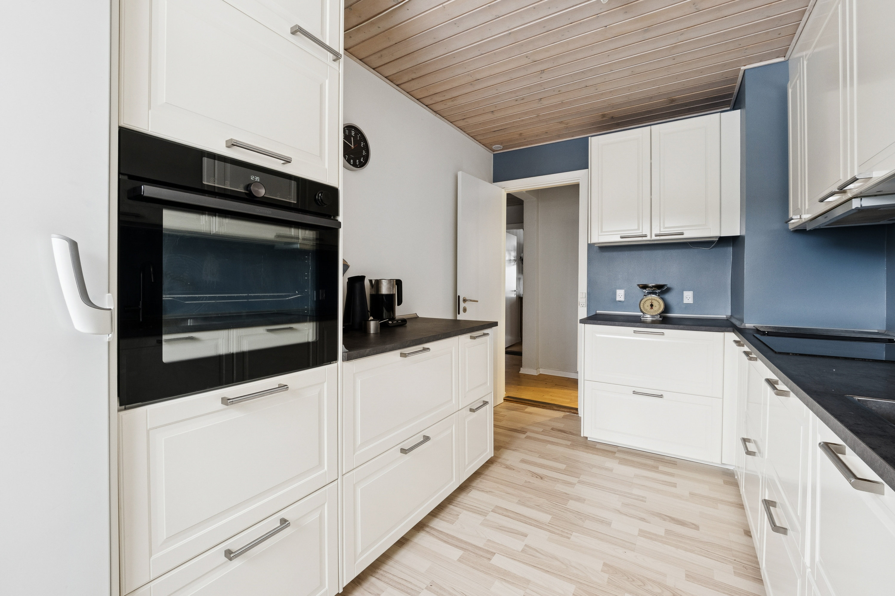 Fremhævet køkken billede i fuldskærmstilstand. Billede af Pebermyntevej 51, st.. tv., 8800 Viborg