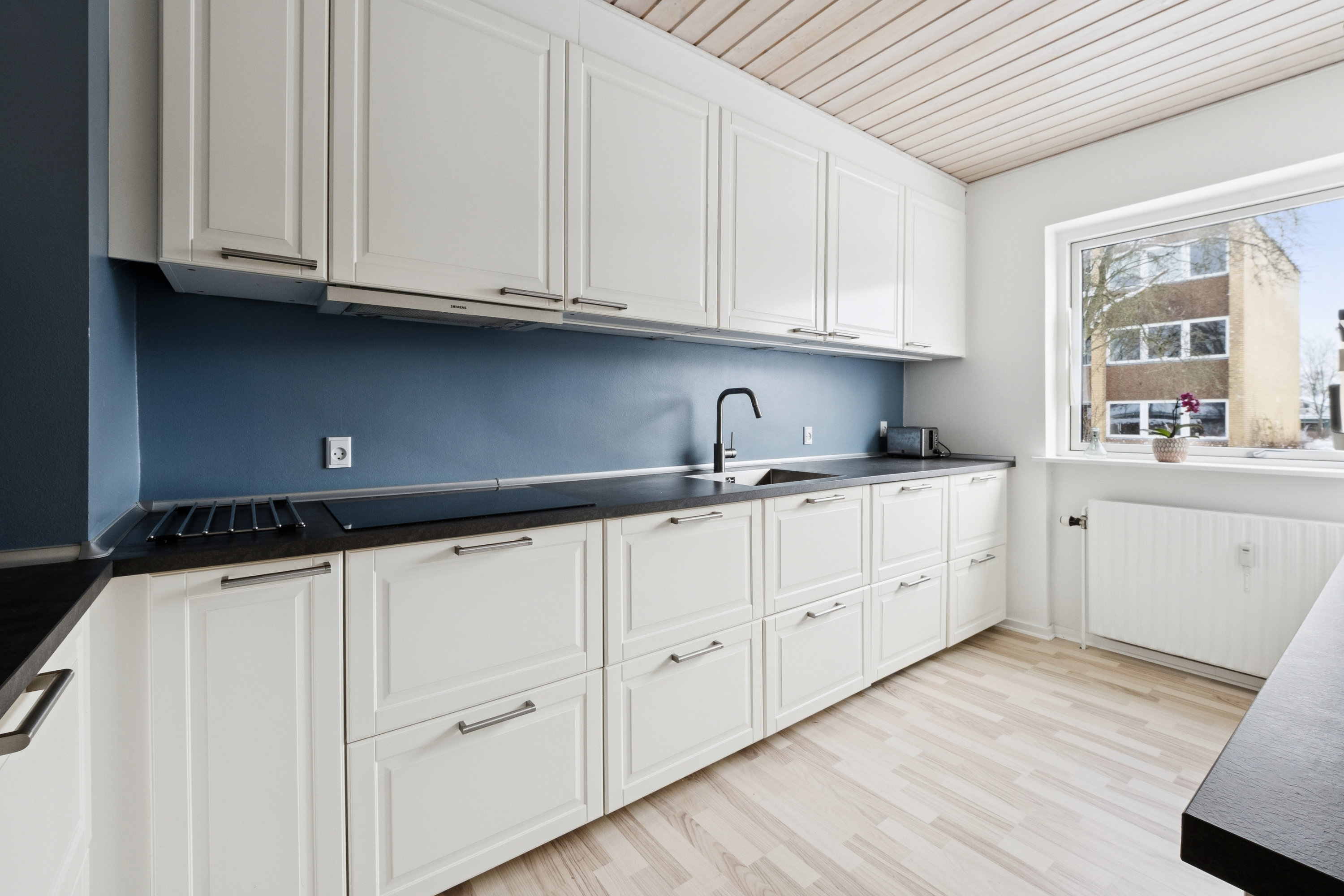 Fremhævet køkken billede i fuldskærmstilstand. Billede af Pebermyntevej 51, st.. tv., 8800 Viborg